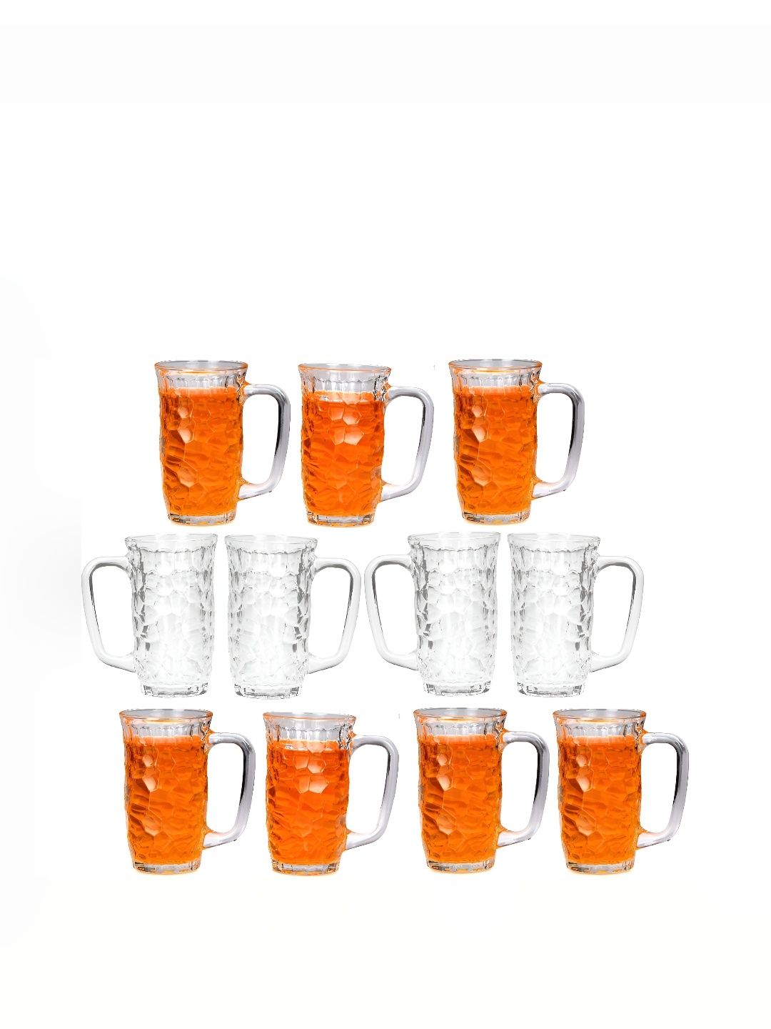

Afast Transparent 11 Pieces Beer Glass 450 ml