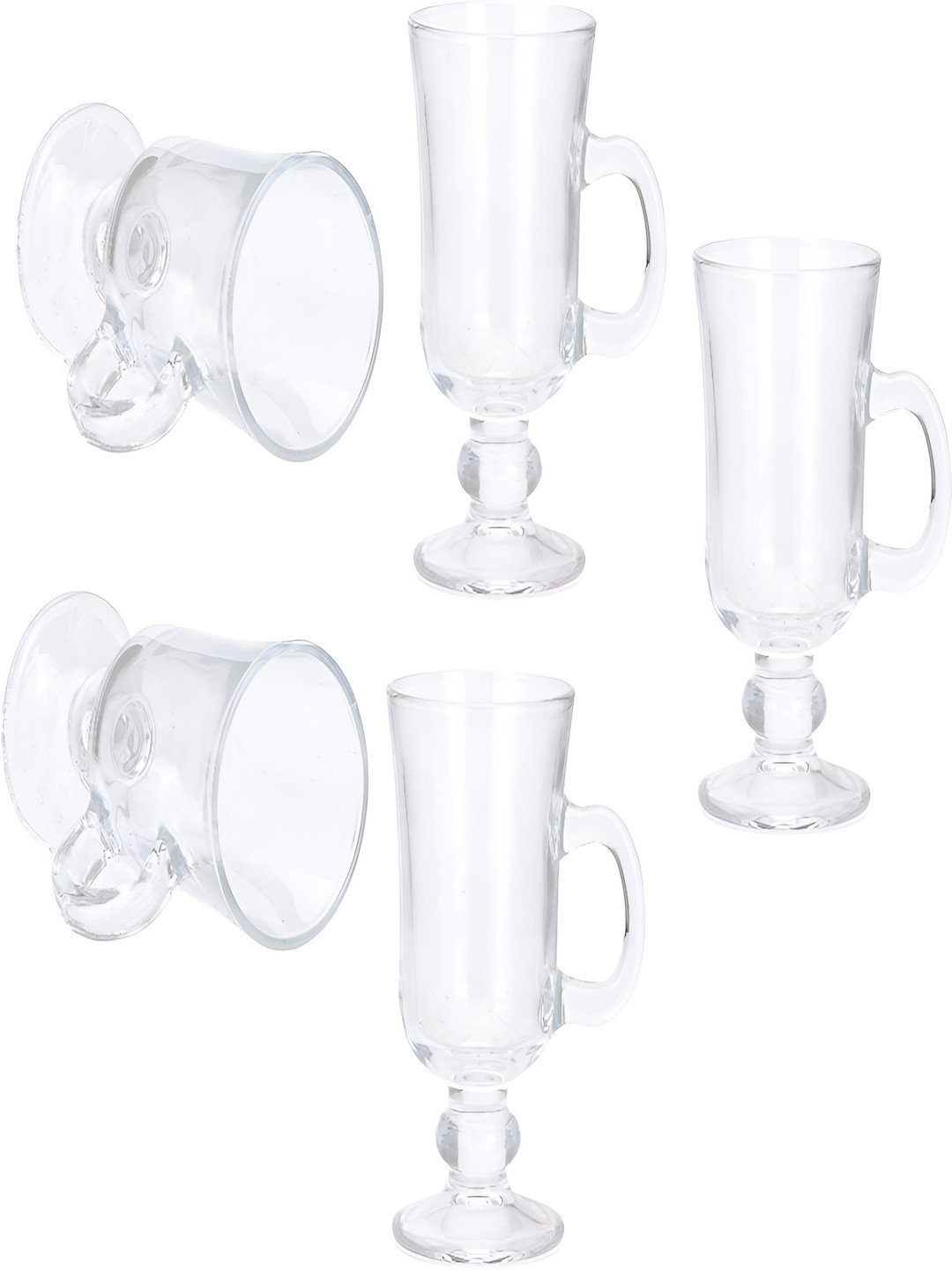 

Afast Transparent 5 Pieces Dishwasher Safe Juice Glasses 200 ml