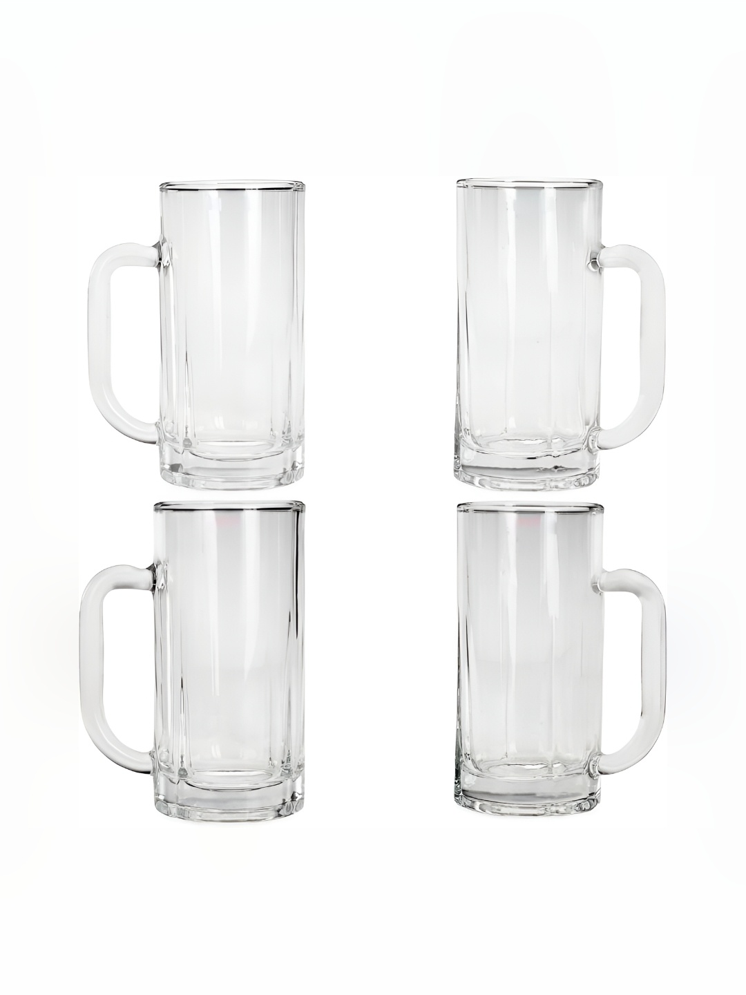 

Afast Transparent 4 Pieces Dishwasher Safe Beer Glasses 300 ml