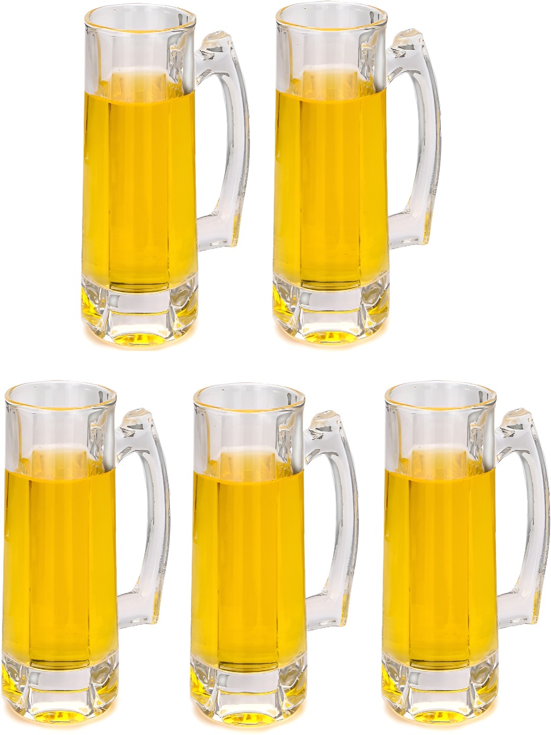 

Afast Transparent 5 Pieces Glass Bar and Drinkware