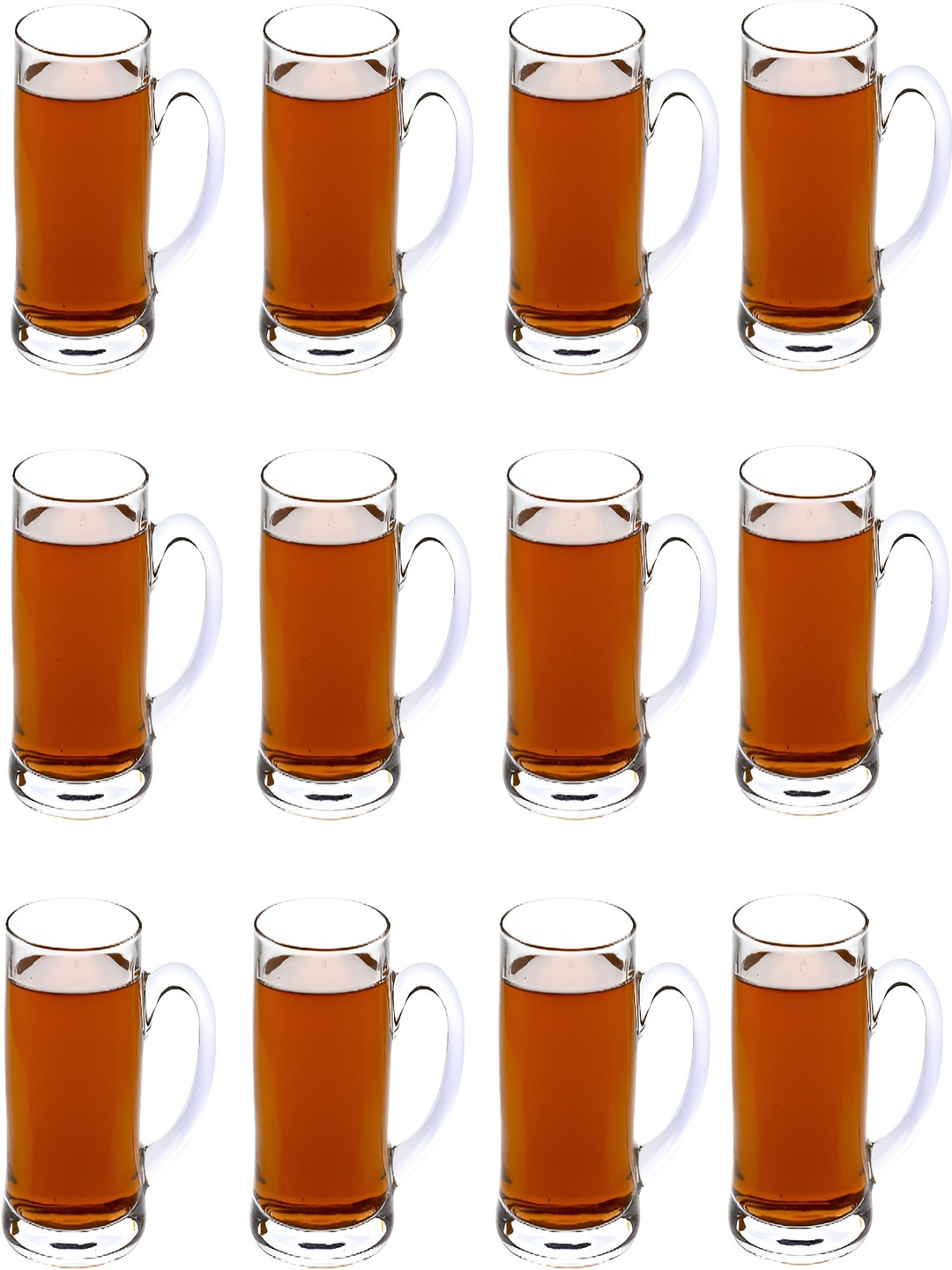 

Afast Transparent 12 Pieces Glass Bar and Drinkware