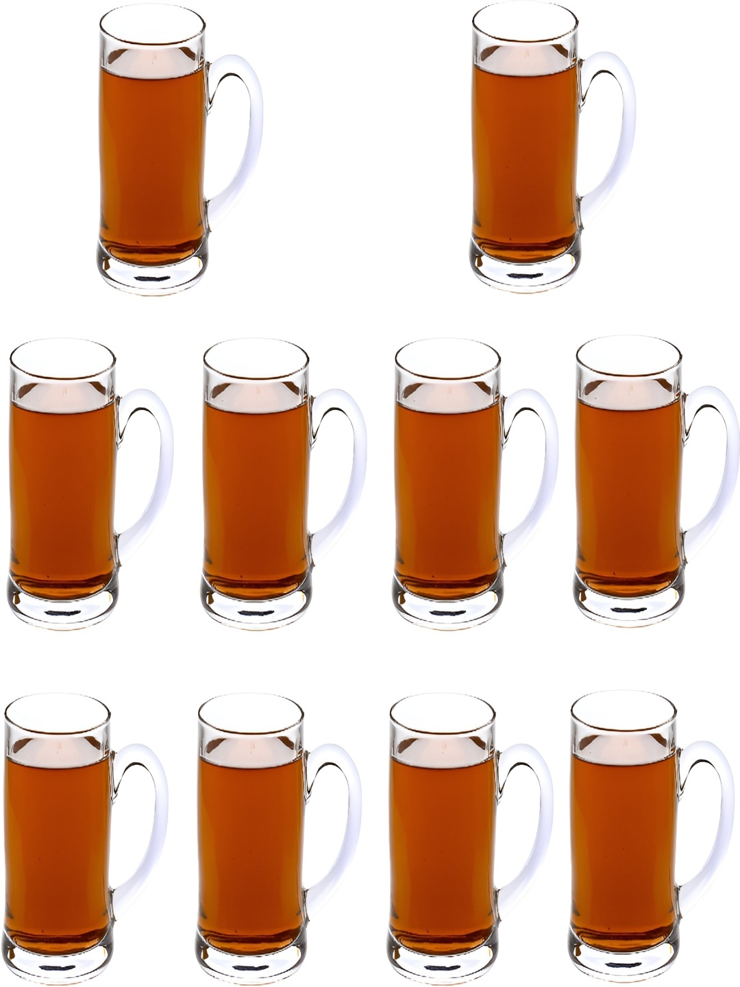 

Afast Transparent 10 Pieces Glass Bar and Drinkware
