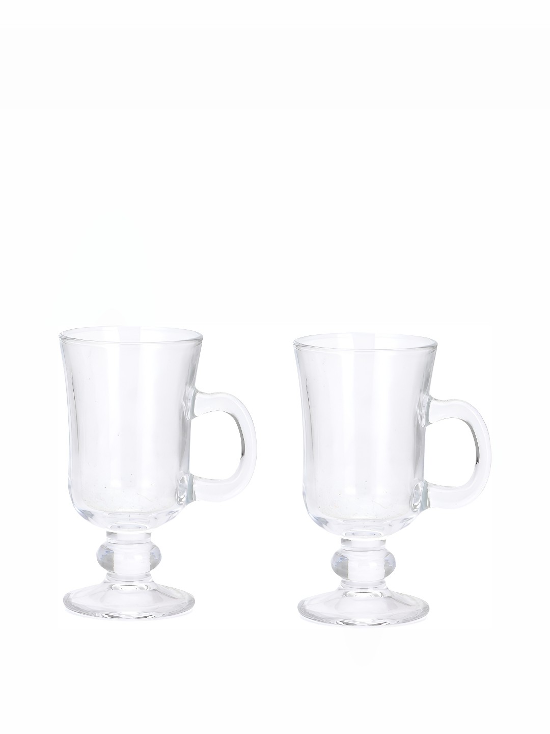 

Afast Transparent 2 Pieces Dishwasher Safe Beer Glasses 200 ML Each