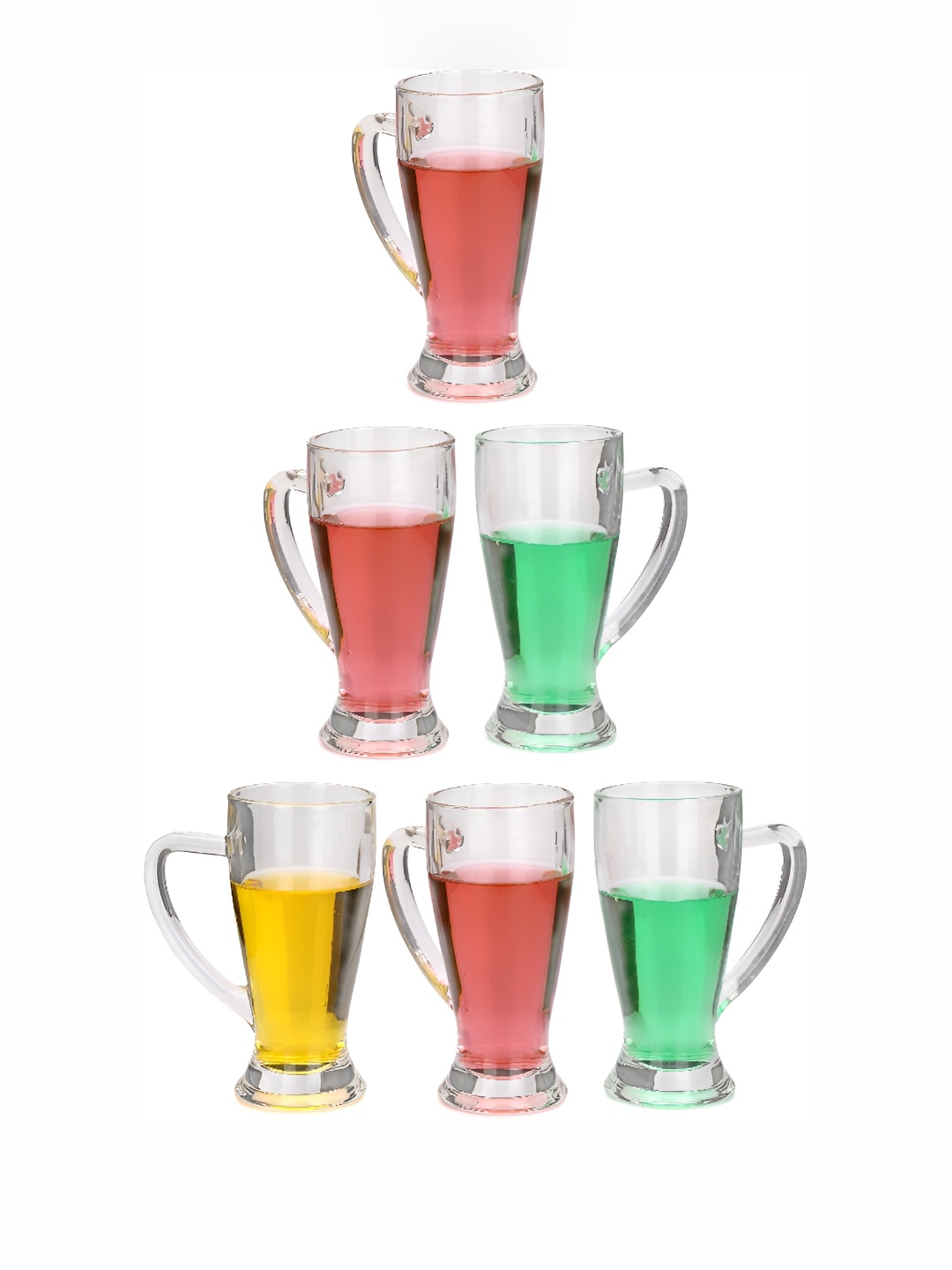

Afast Transparent 6 Pieces Glass Fashion Bar and Drinkware 250 ml