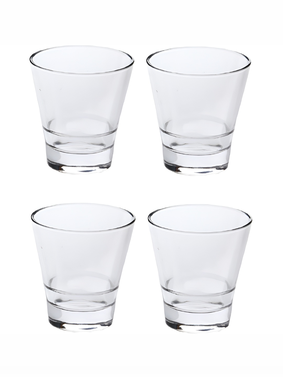 

Afast Transparent 4 Pieces Glass 150 Ml