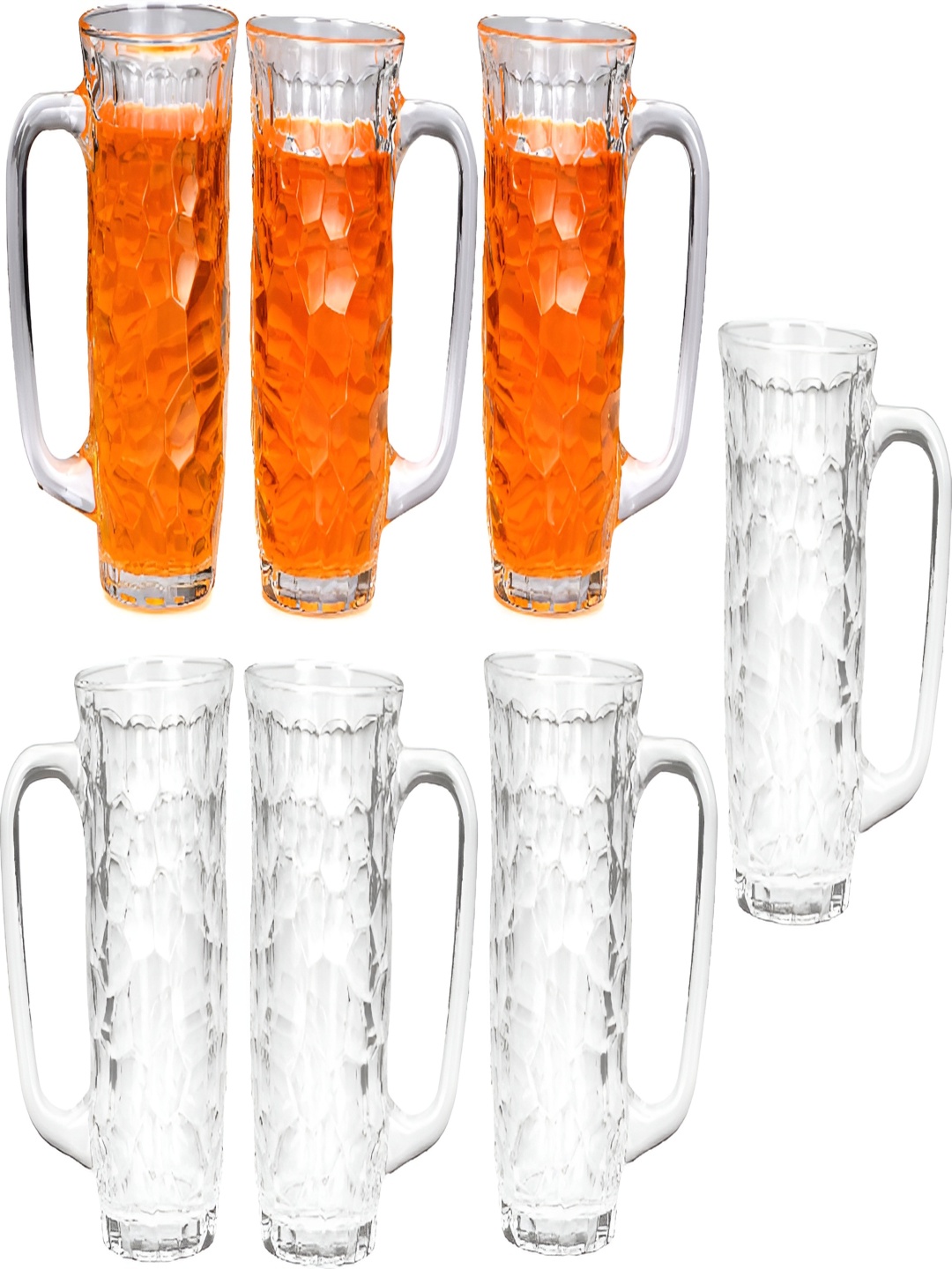 

Afast Transparent 7 Pieces Glass 450 Ml