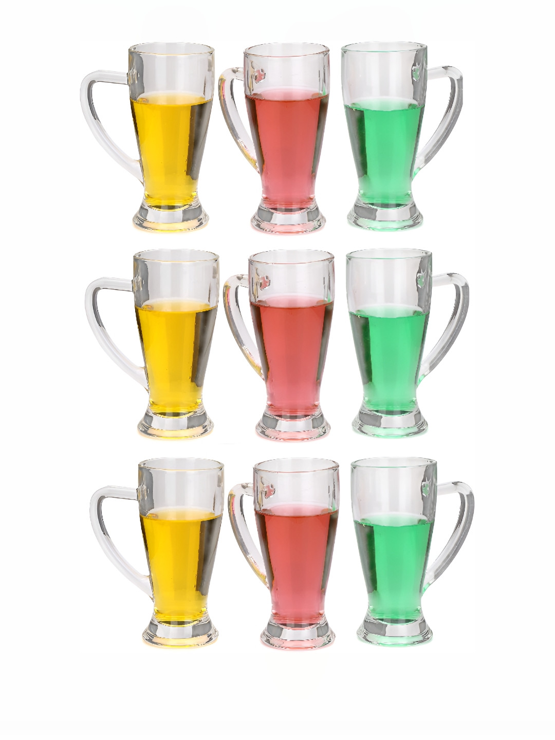 

Afast Transparent 6 Pieces Glass 250 ml