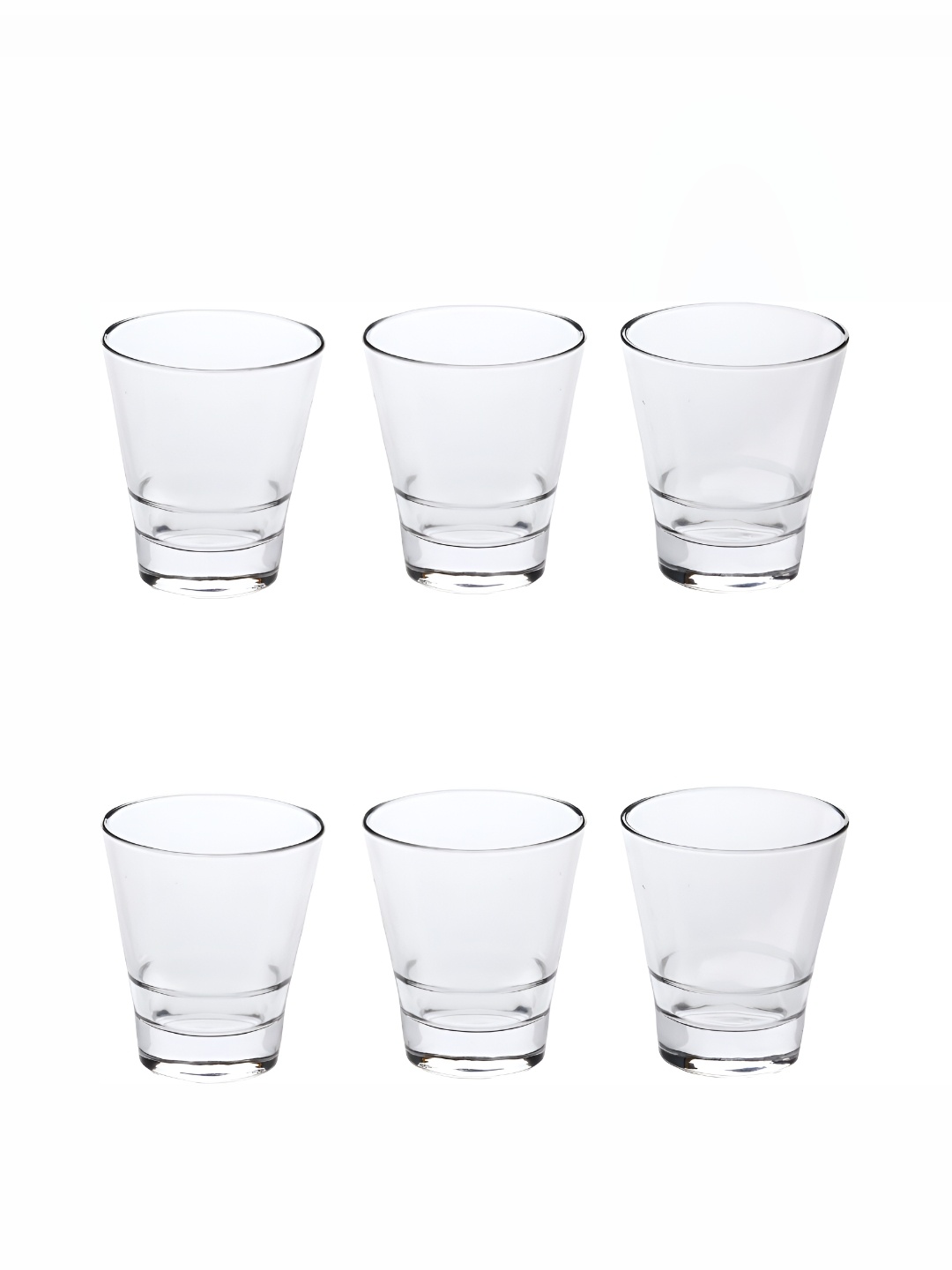 

Afast Transparent 6 Pieces Shot Glasses 150 ml Each