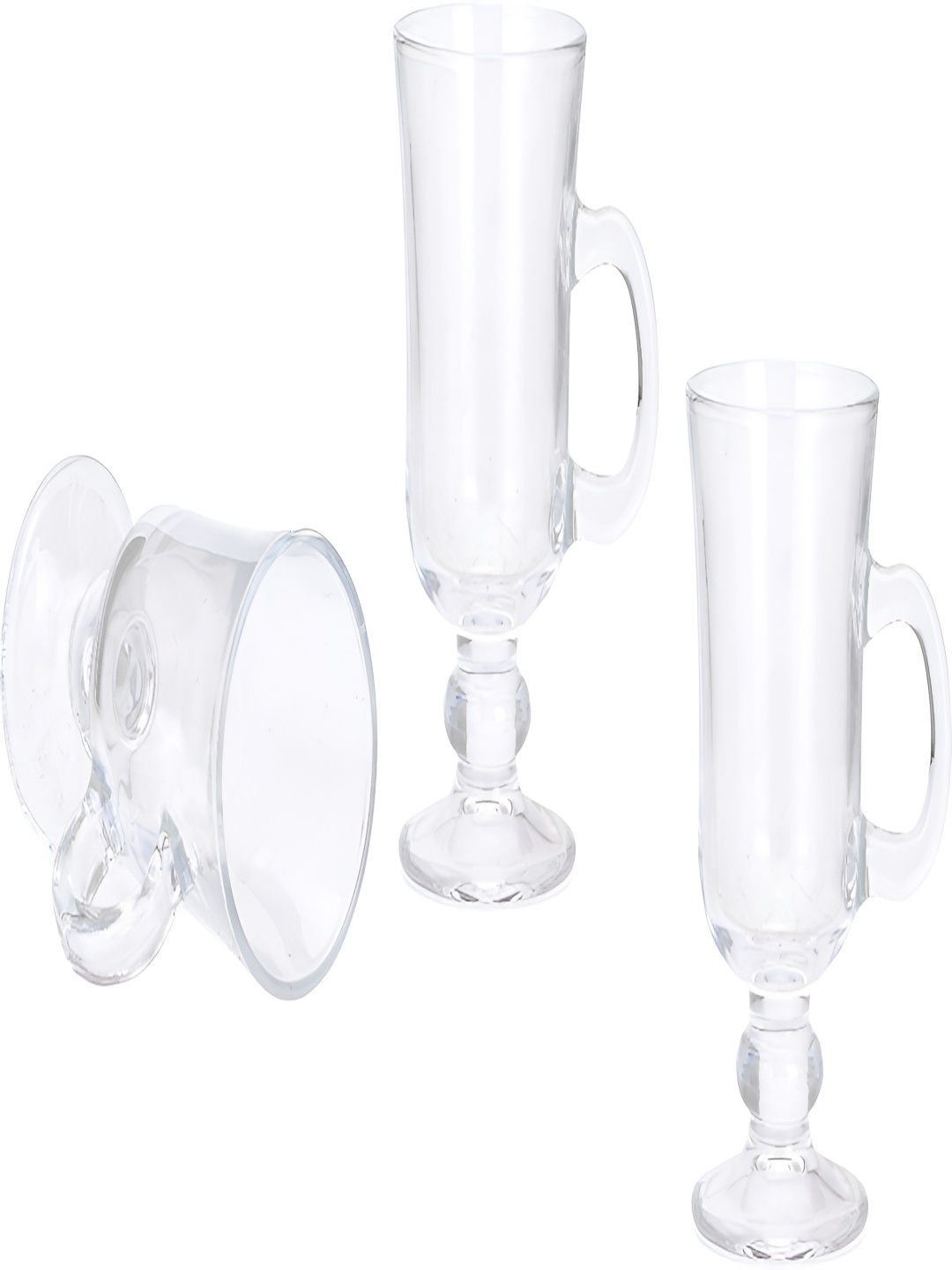 

Afast Transparent 3 Pieces Party Glasses