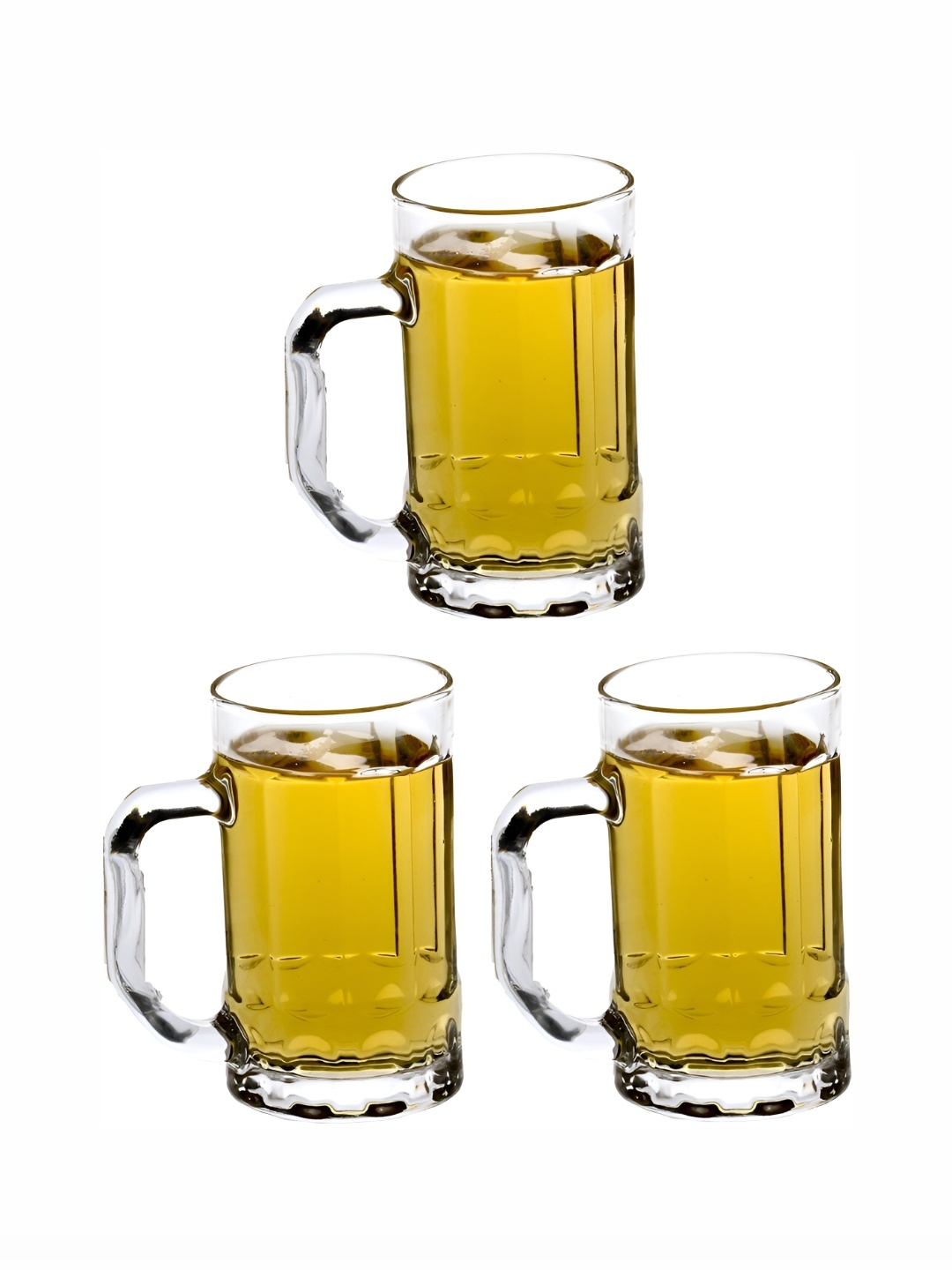 

Afast Transparent 3 Pieces Glass Fashion Beer Glass 400 ml Each