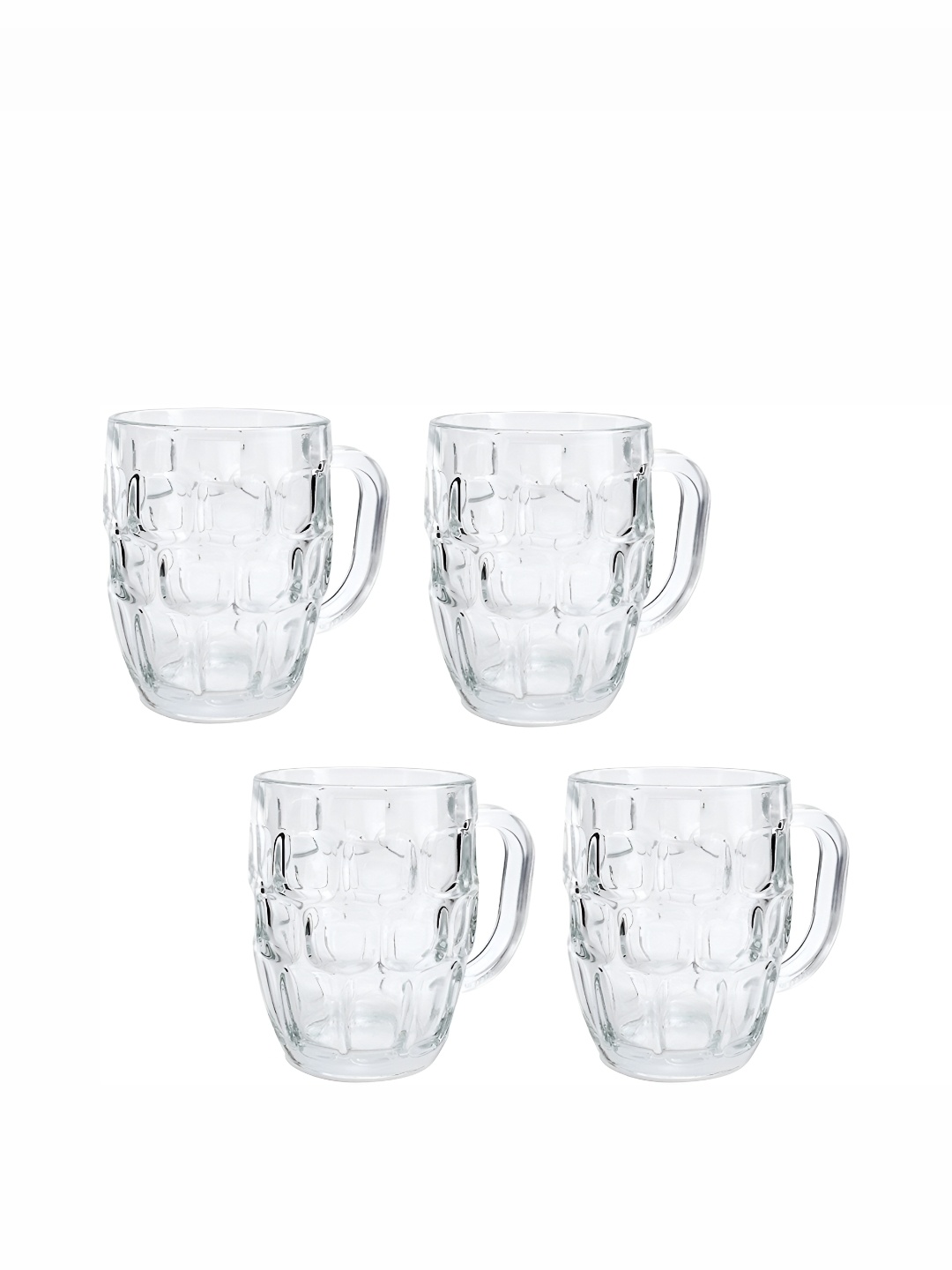 

Afast Transparent 4 Pieces Beer Glass 550 ml