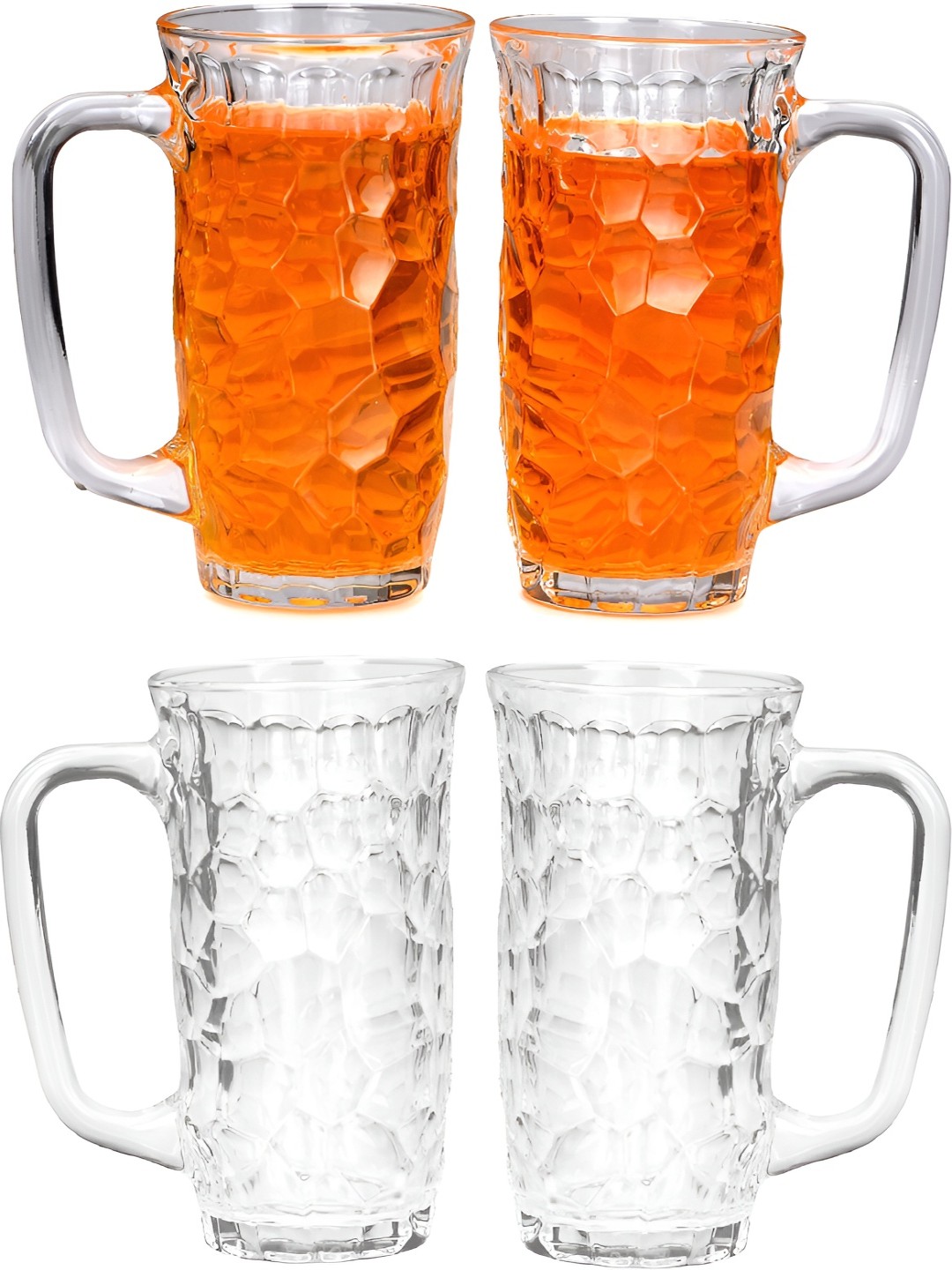

Afast Transparent 4 Pieces Beer Glass 450 ml