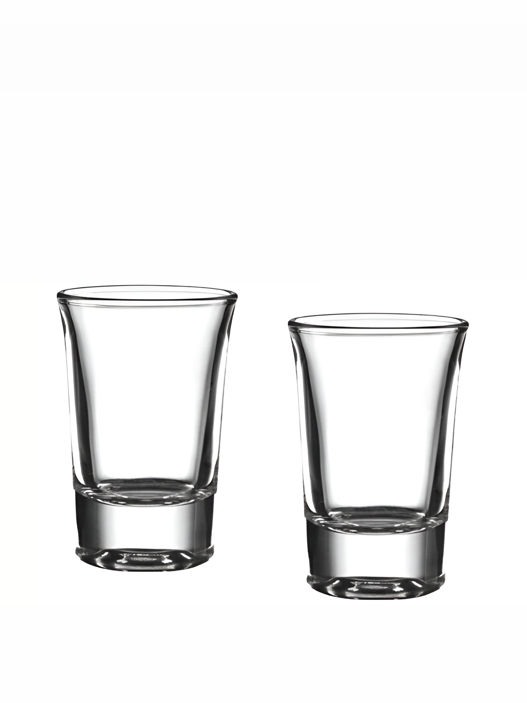 

Afast Transparent 2 Pcs Glass Bar & Drinkware 30 Ml