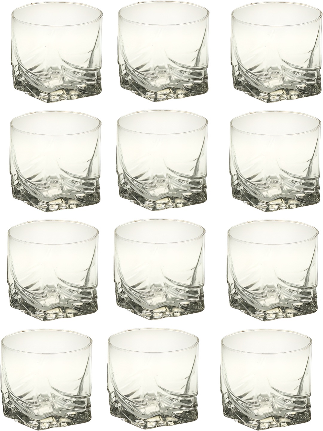 

Afast Transparent 12 Pieces Whisky Glasses