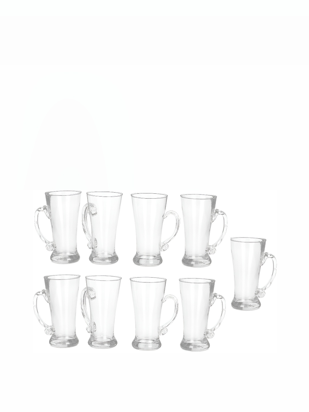 

Afast Transparent 9 Pieces Dishwasher Safe Juice Glasses 250 Ml