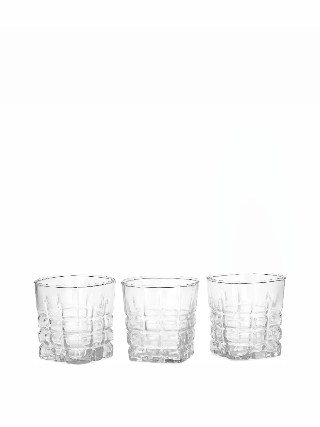 

Afast Transparent 3 Pieces Whisky Glass 200 ml
