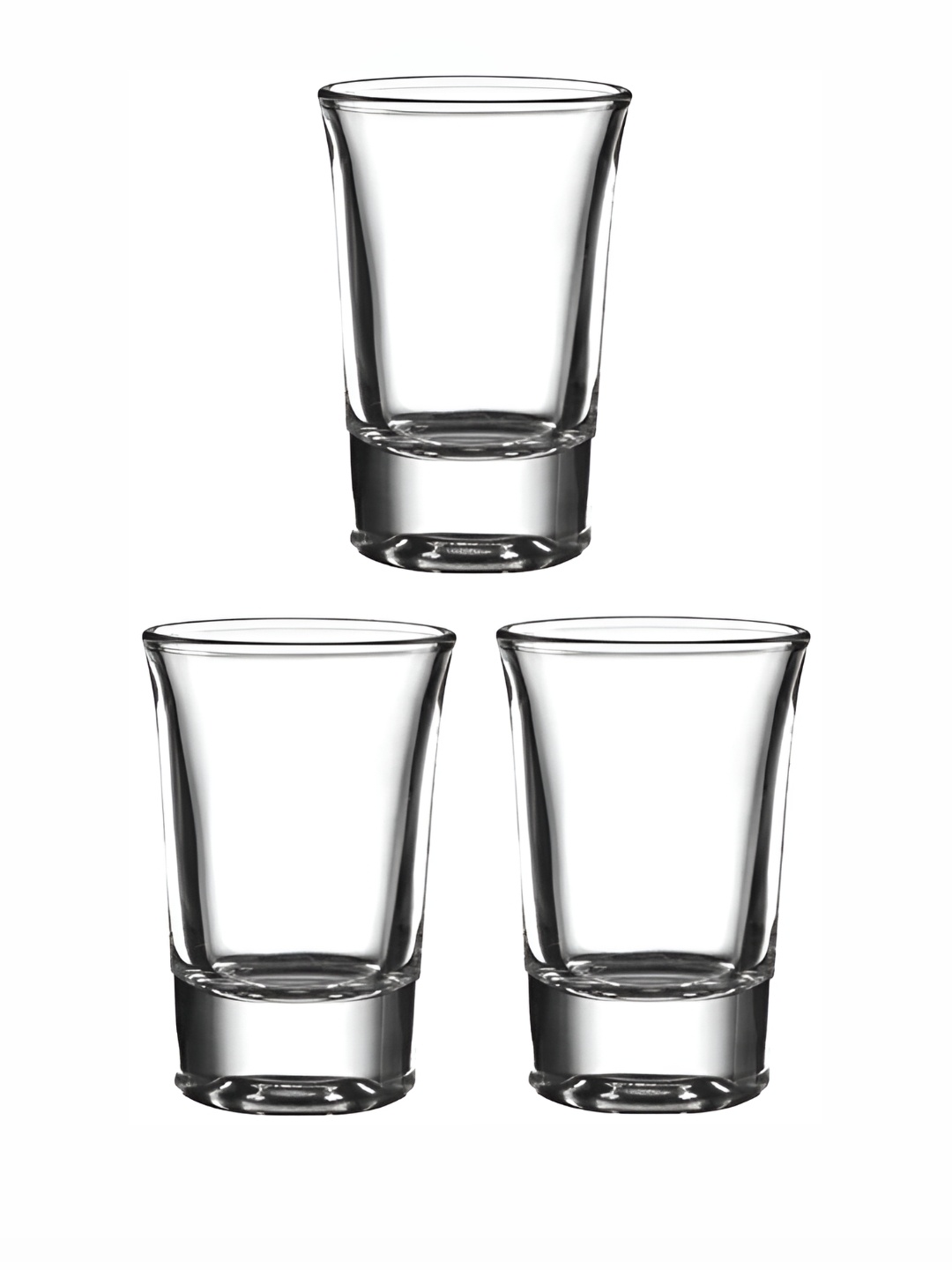 

Afast Transparent 3 Pieces Dishwasher Safe Shot Glasses 30ml