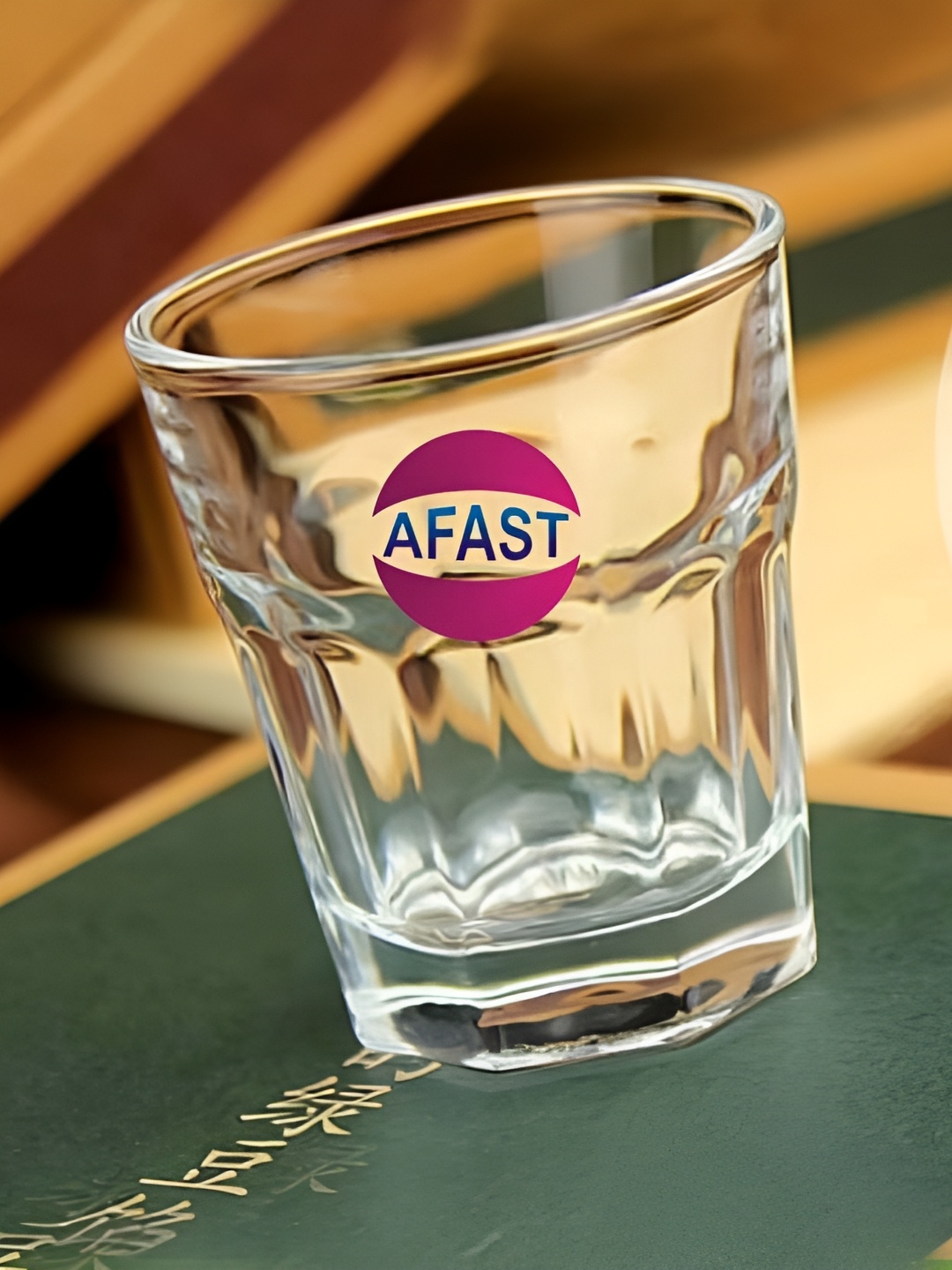 

Afast Transparent Dishwasher Safe Whisky Glasses 250 ml