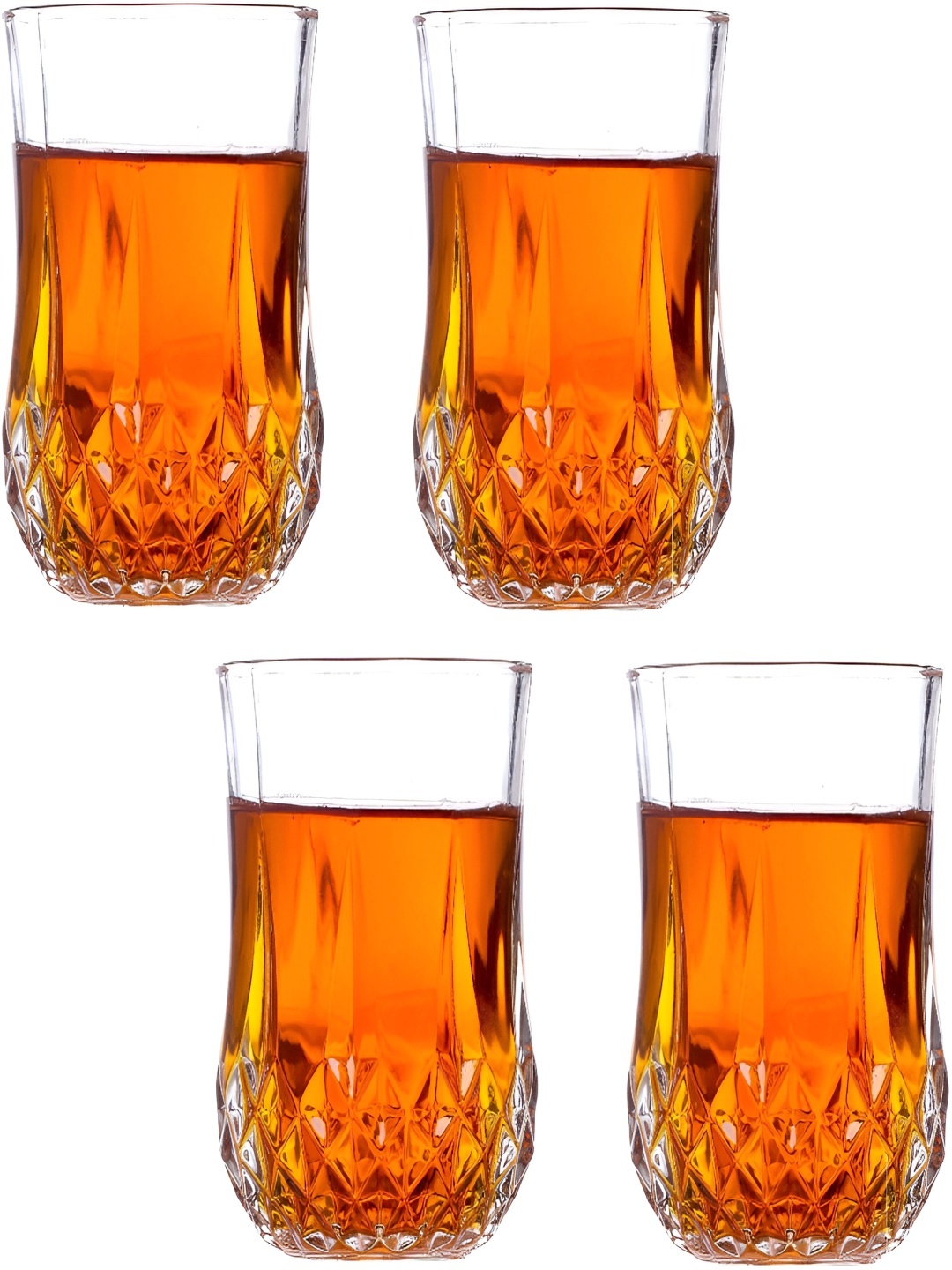 

Afast Transparent 4 Pieces Beer Glass