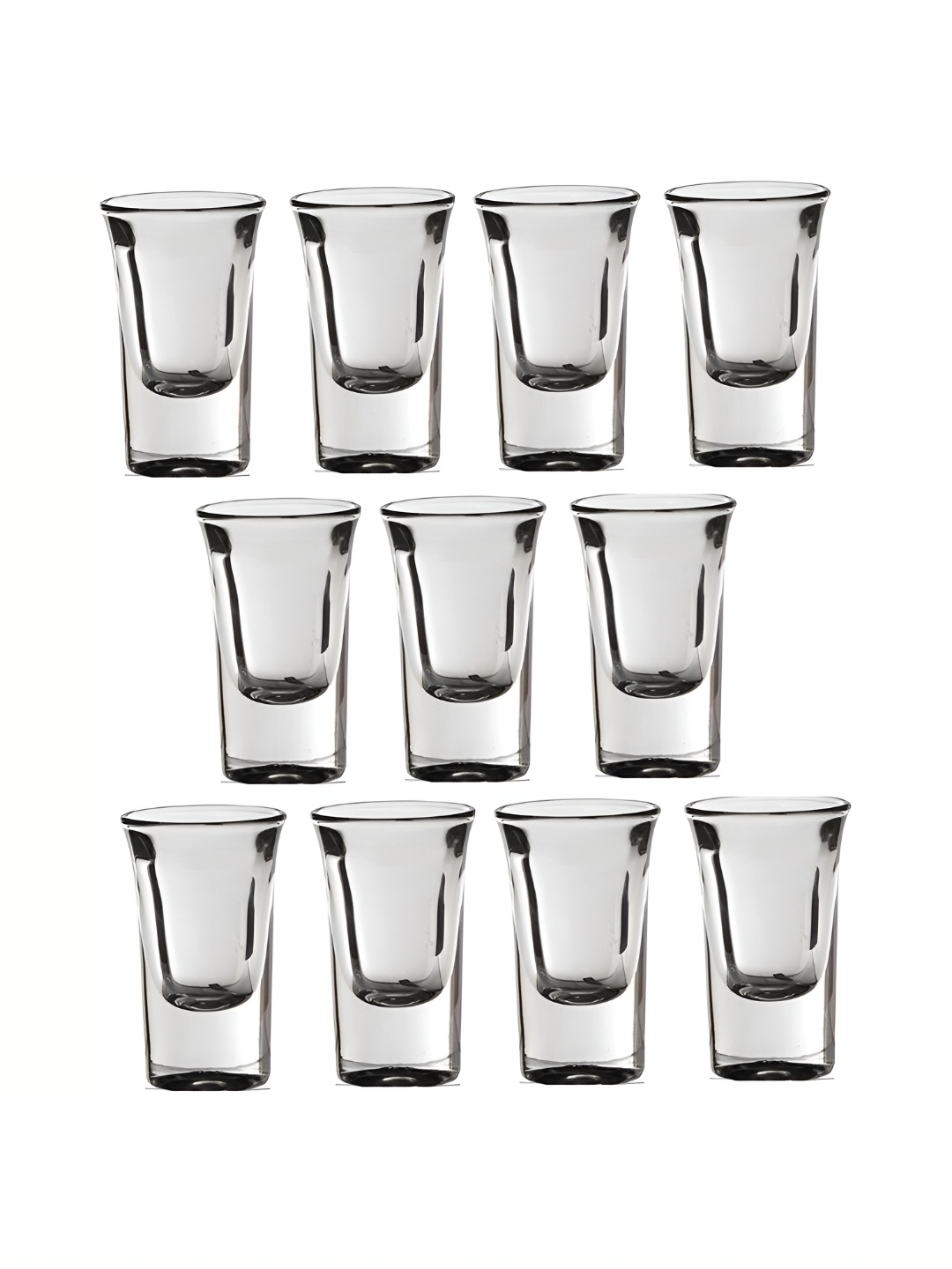 

Afast Transparent 11 Pieces Shot Glasses 30 ML