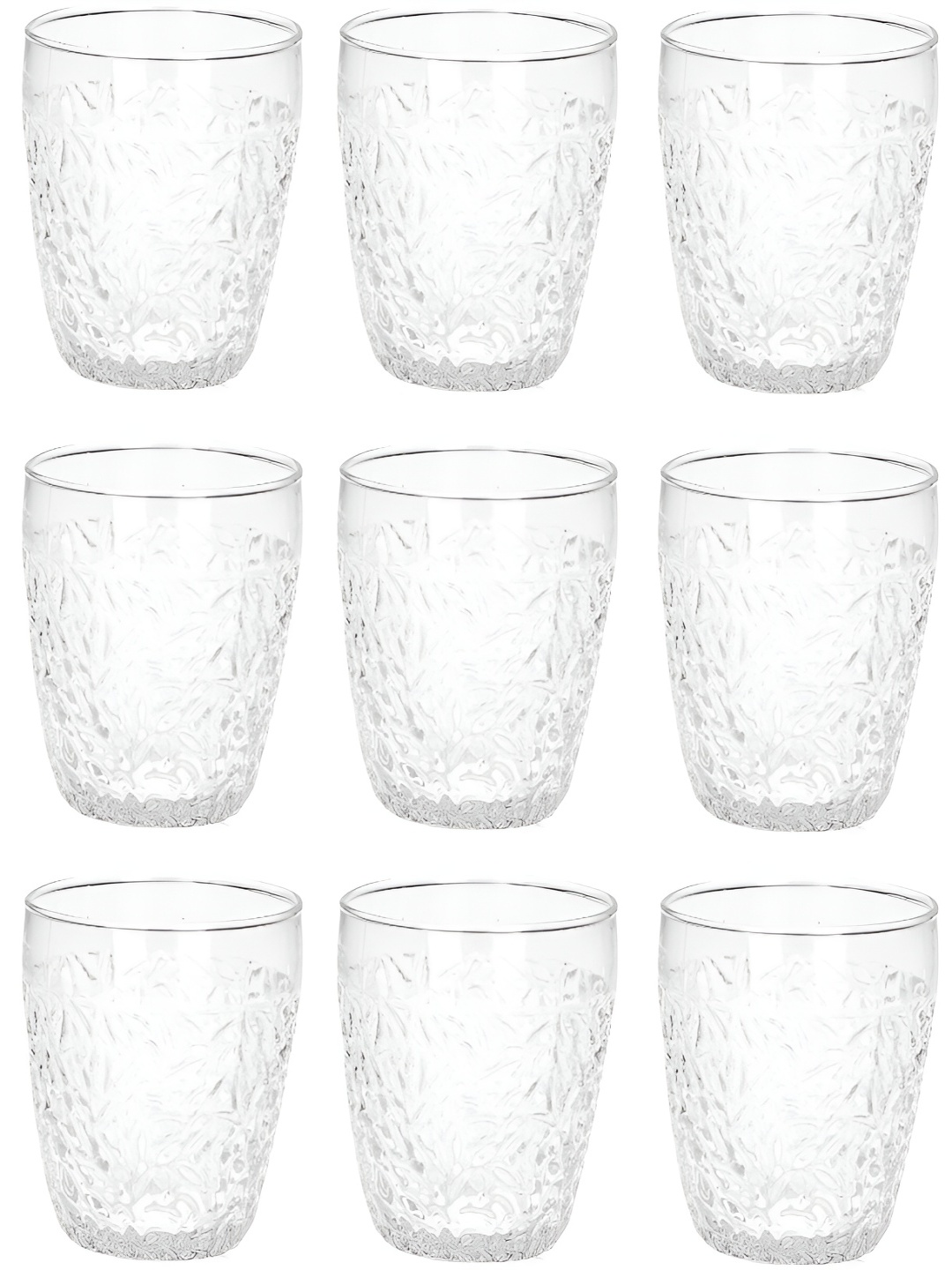 

Afast Transparent 9 Pieces Glass 200 ML