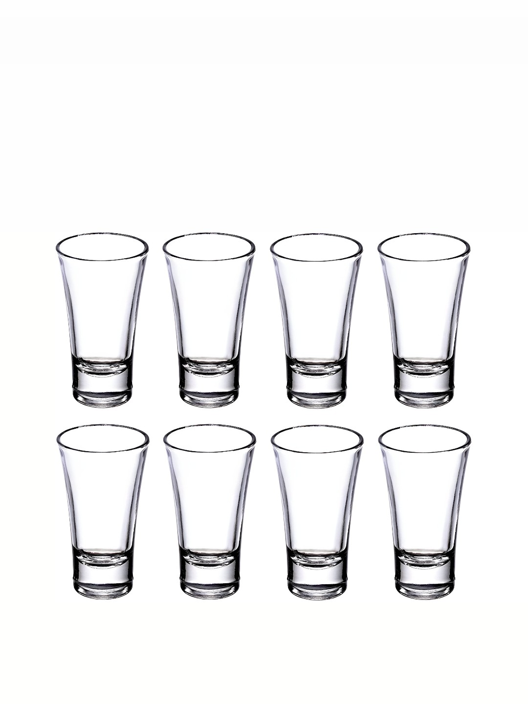 

Afast Transparent 8 Pieces Dishwasher Safe Shot Glasses 30 ml
