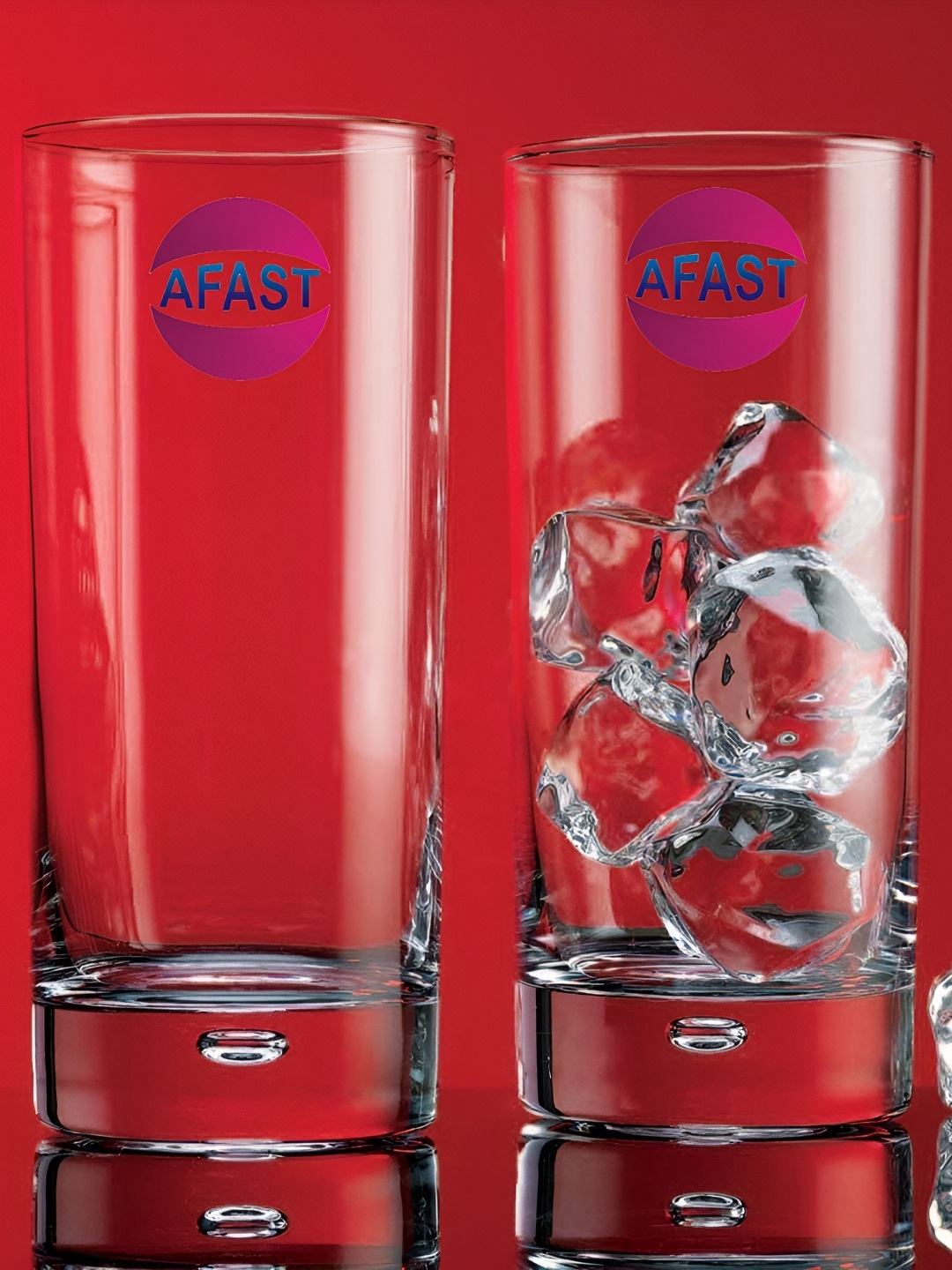 

Afast Transparent 2 Glass Fashion Bar and Drinkware 300 ml