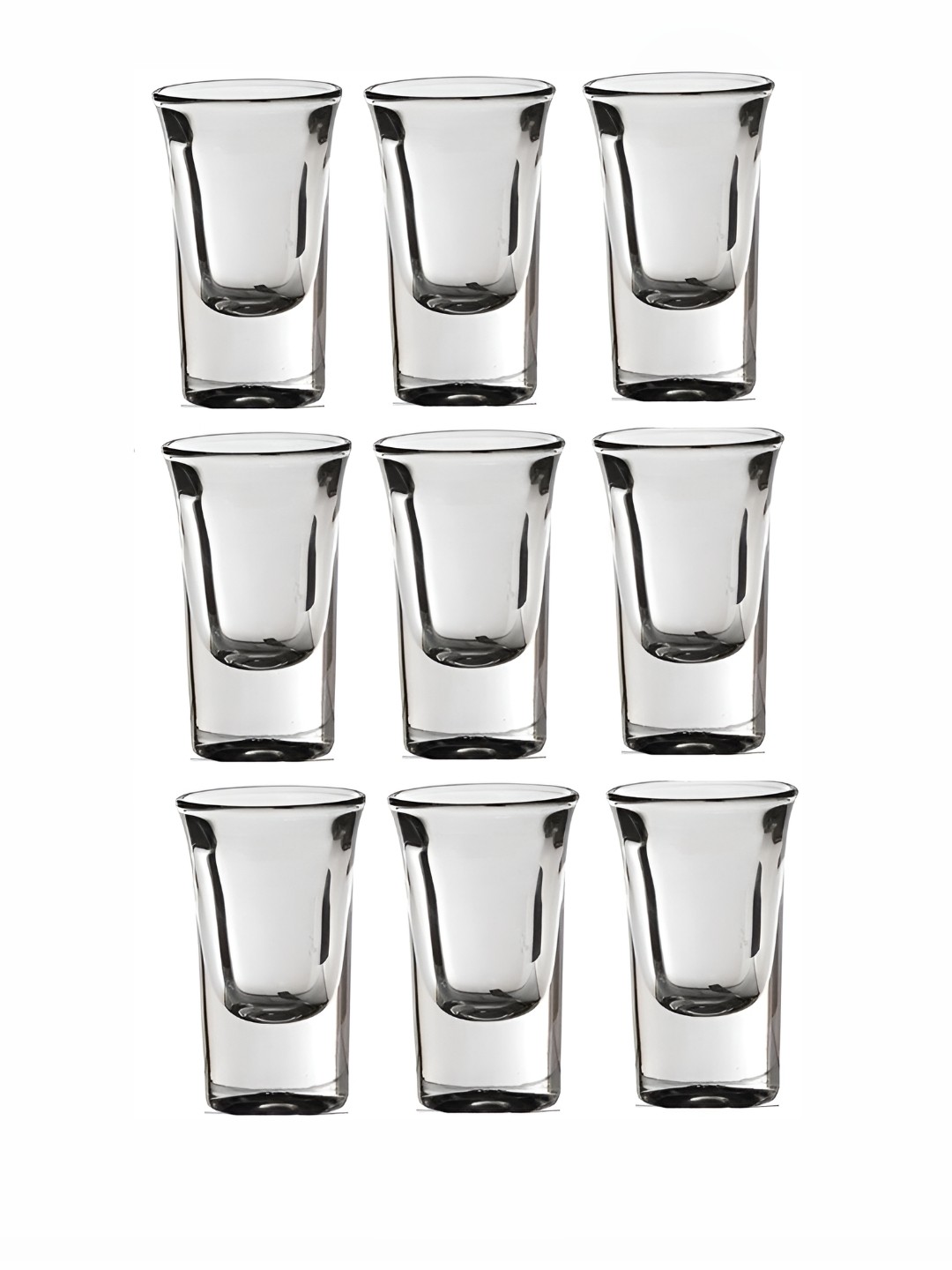 

Afast Transparent 9 Pieces Glass Fashion 30 ML