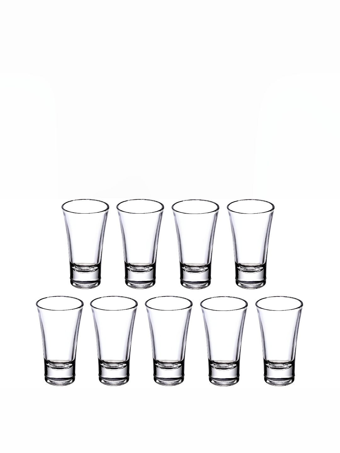 

Afast Transparent 9 Pieces Glass Fashion 30 ML