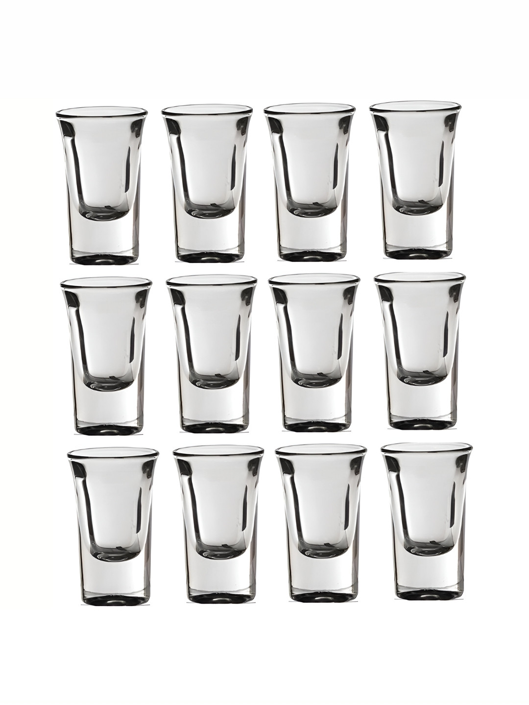 

Afast Transparent 12 Pieces Party Glasses