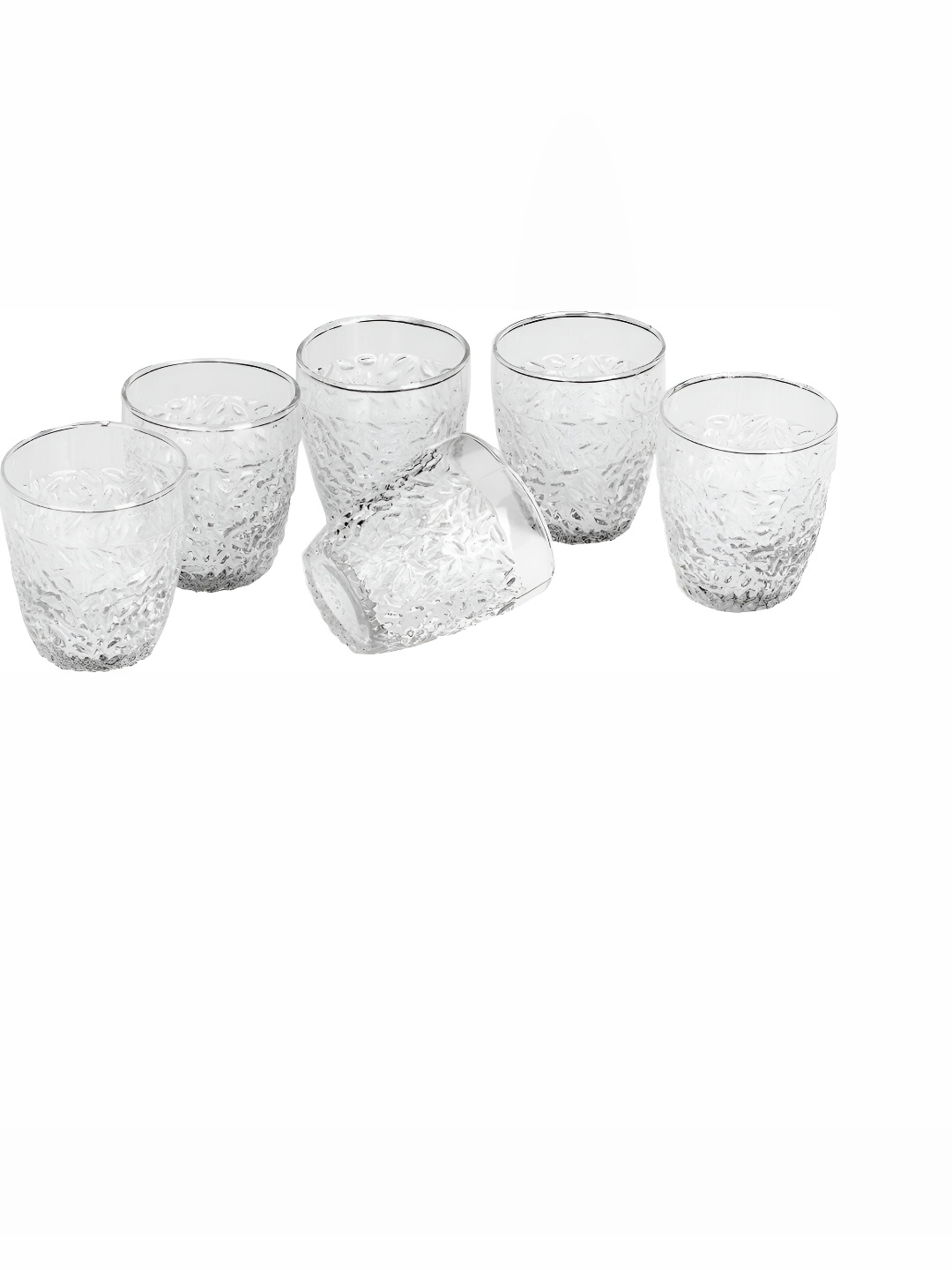 

Afast Transparent 6 Pieces Glass Fashion Shot Glasses 200 ml