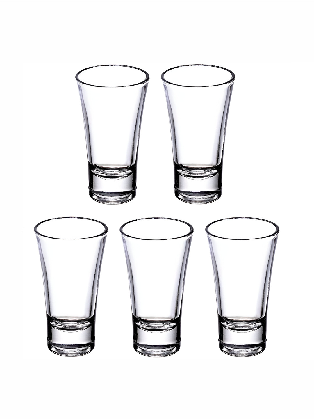 

Afast Transparent 5 Pieces Shot Glass 30 ml