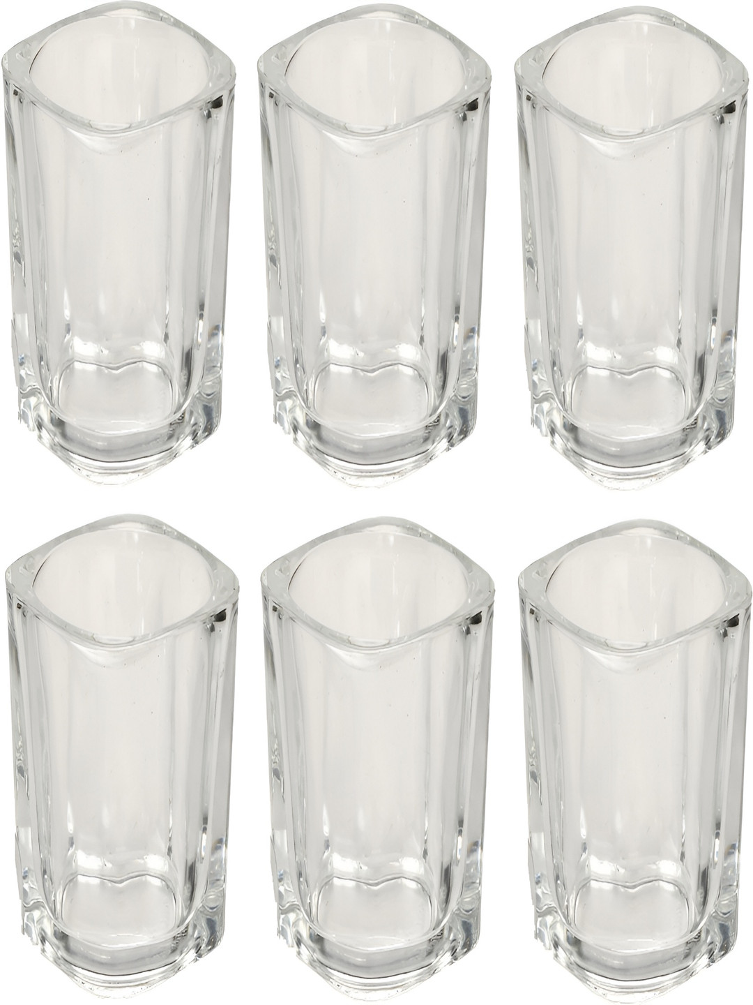 

Afast Transparent 6 Pieces Shot Glasses