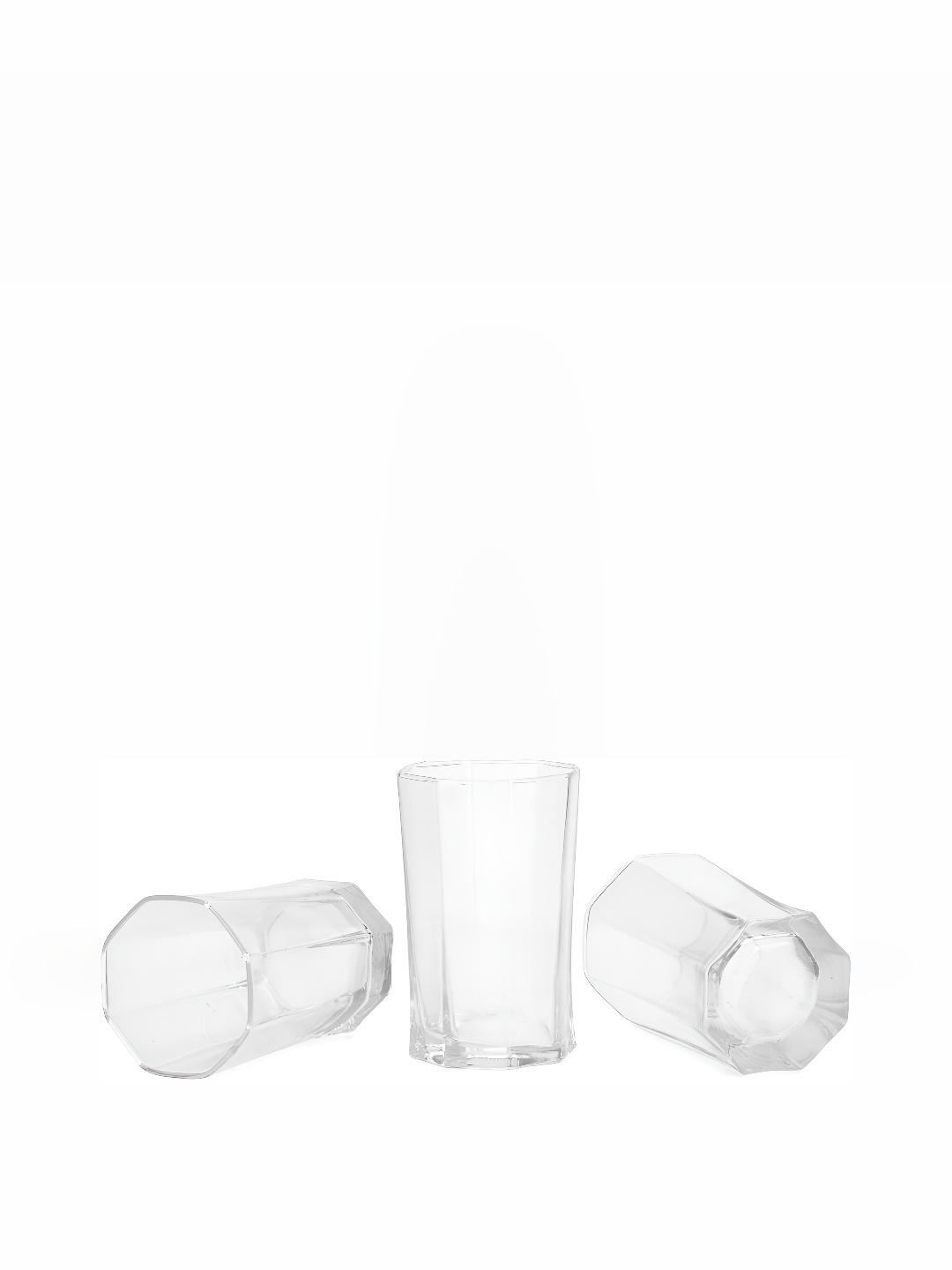 

Afast Transparent 3 Pieces Water or Juice Glass
