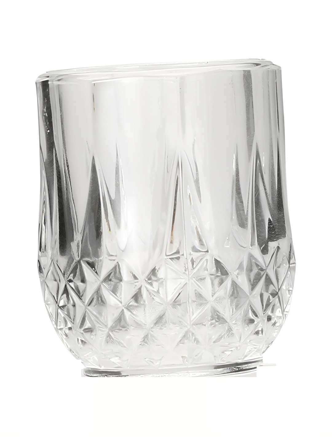 

Afast Transparent Glass Whisky Glass Dishwasher Safe Bar &Drinkware 60Ml