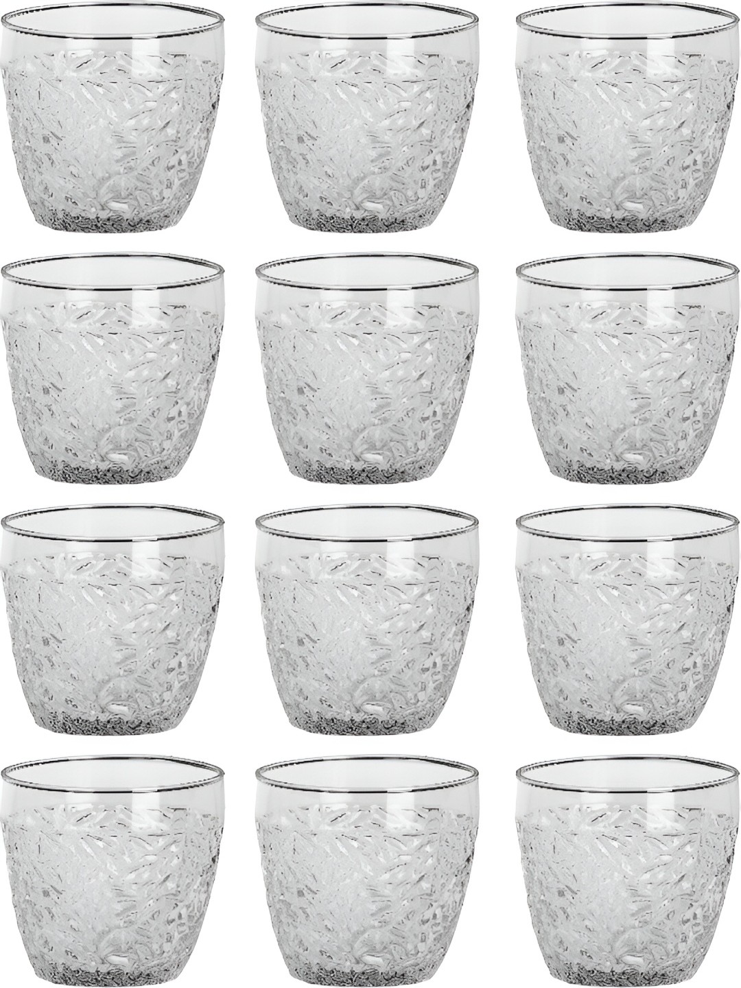

Afast Transparent 12 Pieces Whisky Glass 200 Ml