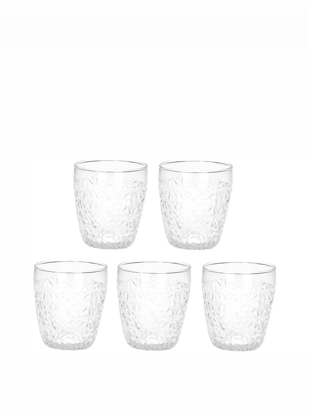 

Afast Transparent 5 Pieces Whisky Glass 200 ml