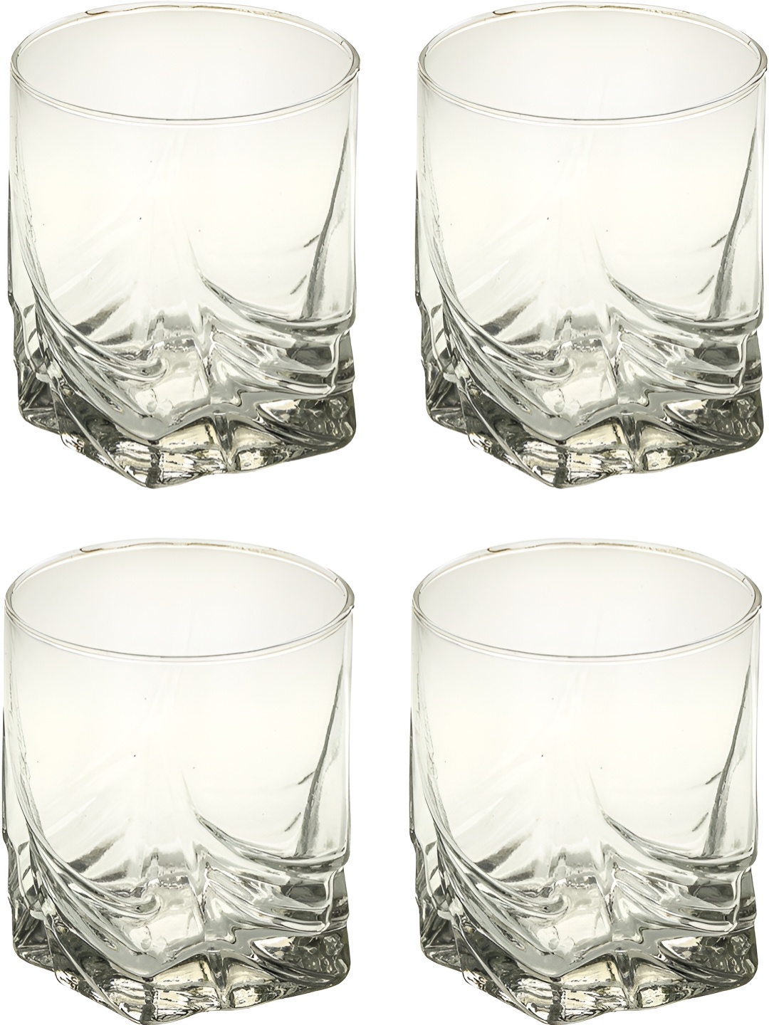 

Afast Transparent 4 Pieces Whisky Glass 250 ml