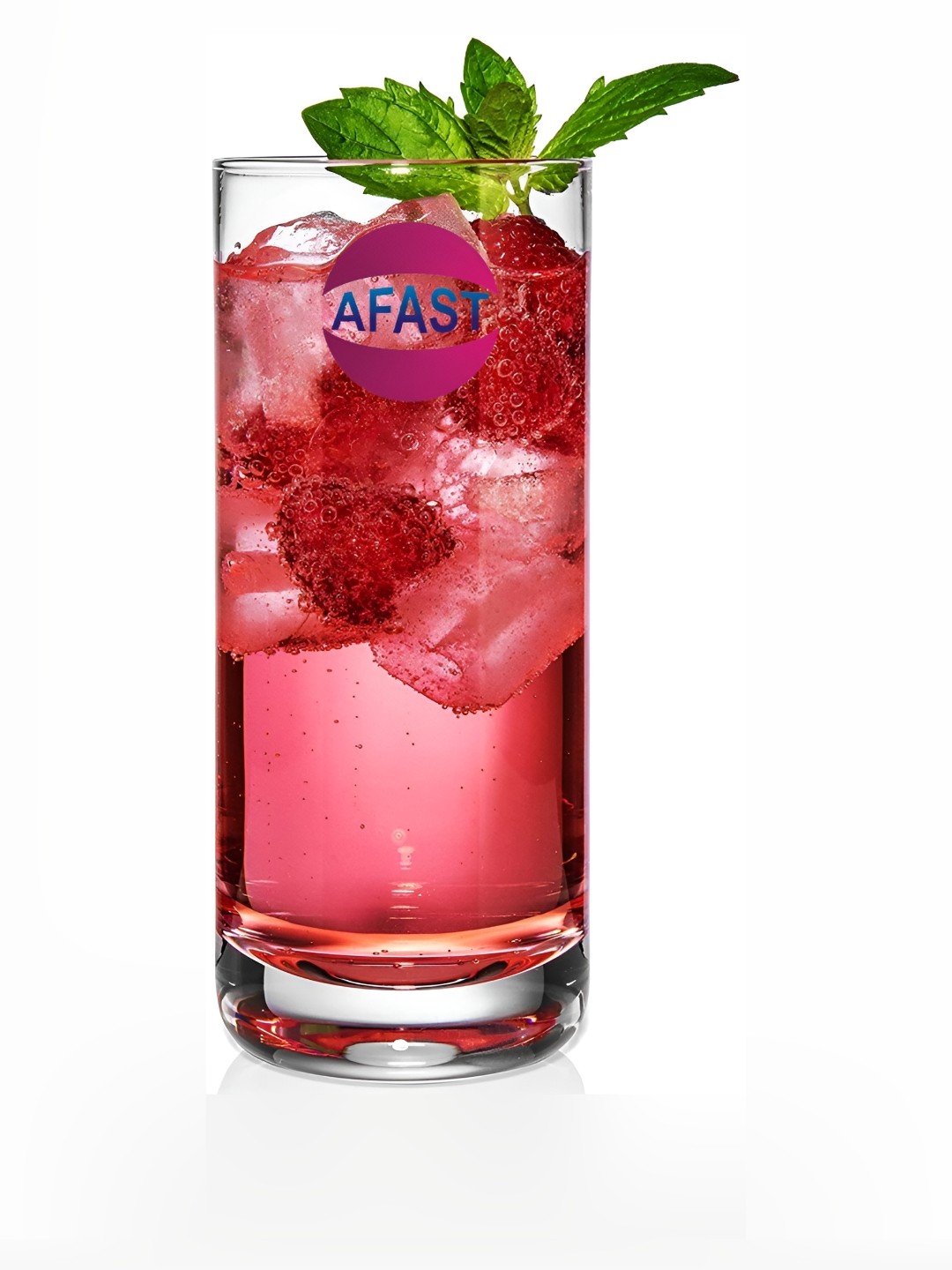 

Afast Transparent Solid Beer Water or Juice Glass - 300 ML