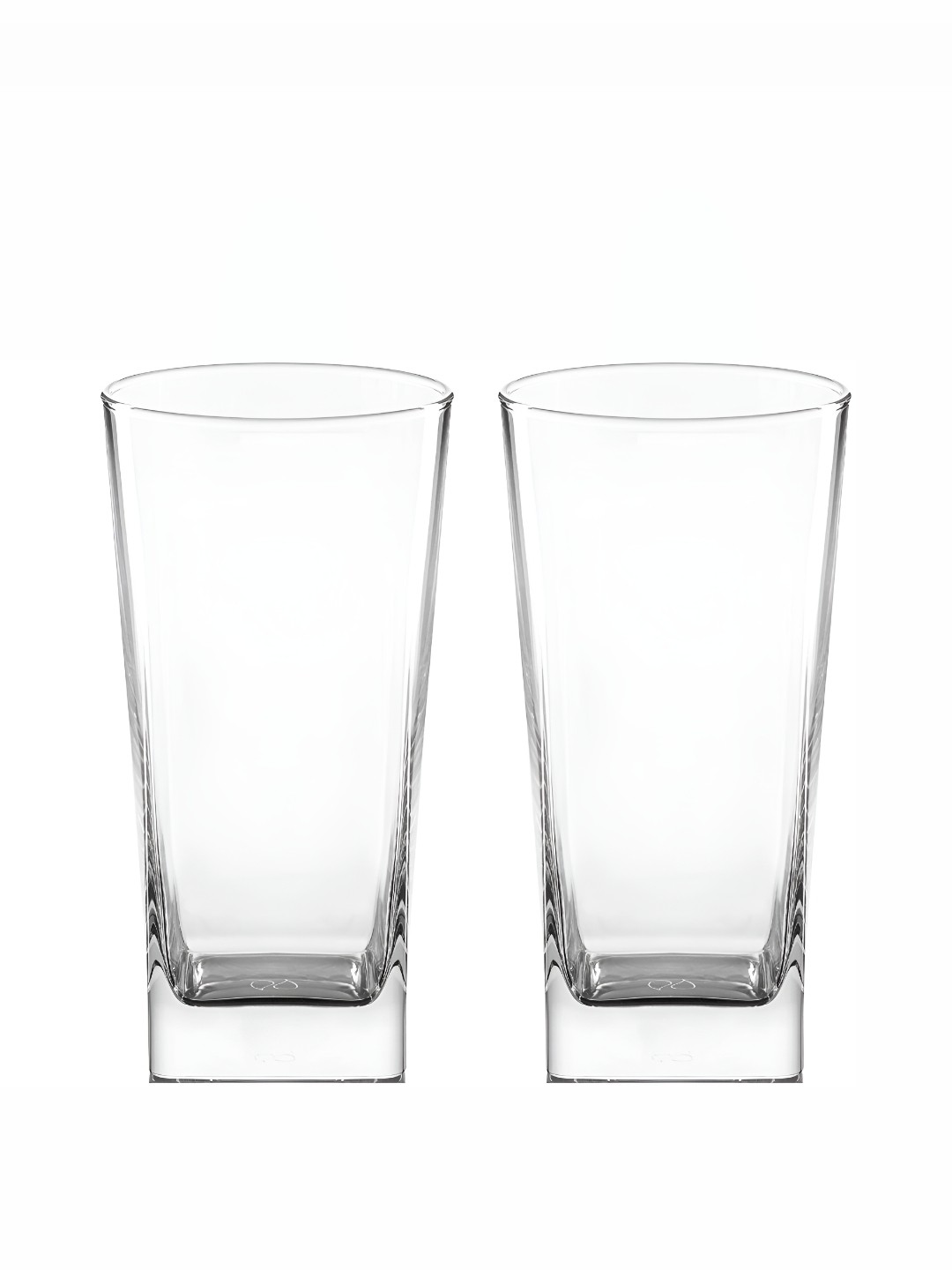 

Afast Transparent 2 Pieces Dishwasher Safe Juice Glass 350 ml