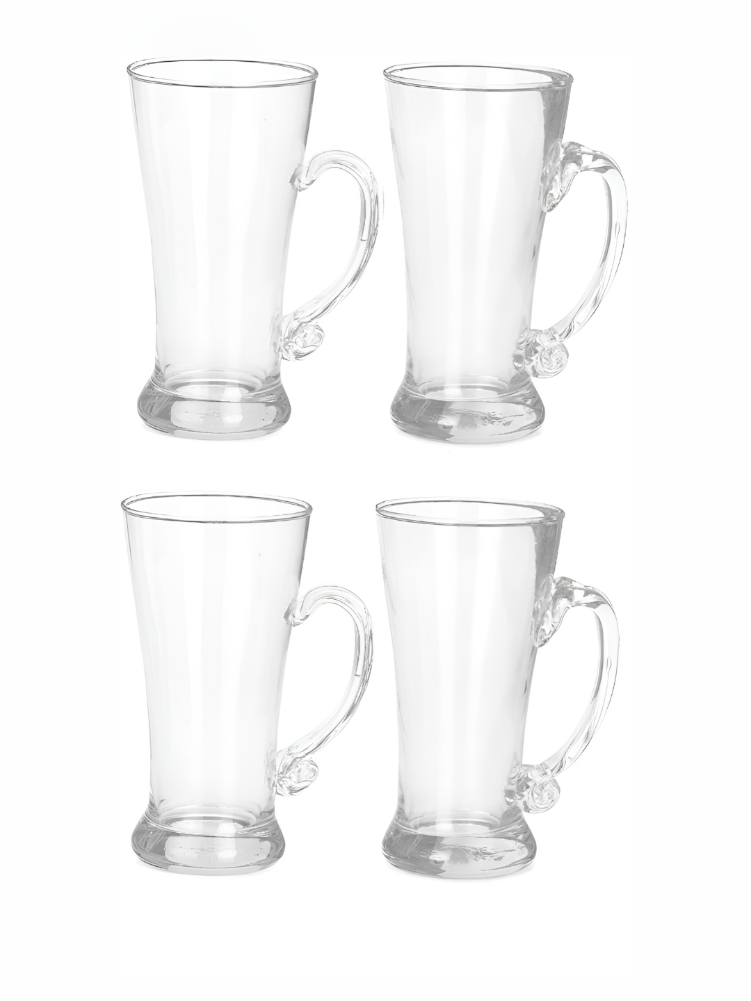 

Afast Transparent 4 Pieces Beer Glass 250 ml Each