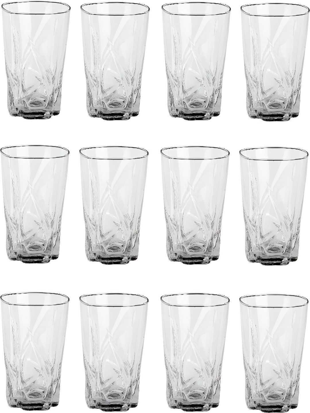 

Afast Transparent 12 Pieces Glass Fashion 280 ml