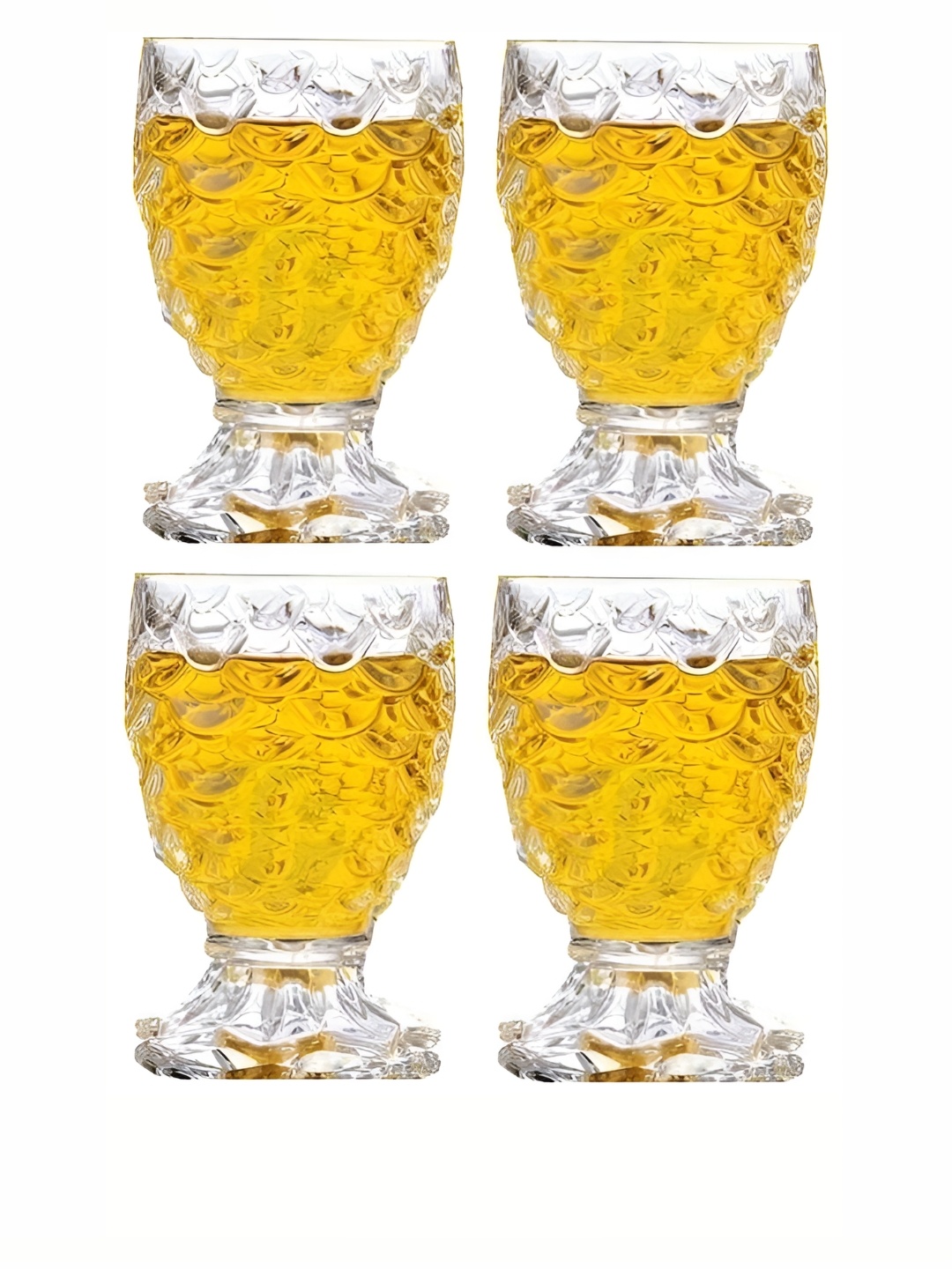 

Afast Transparent 4 Pieces Dishwasher Safe Shot Glasses 140ml