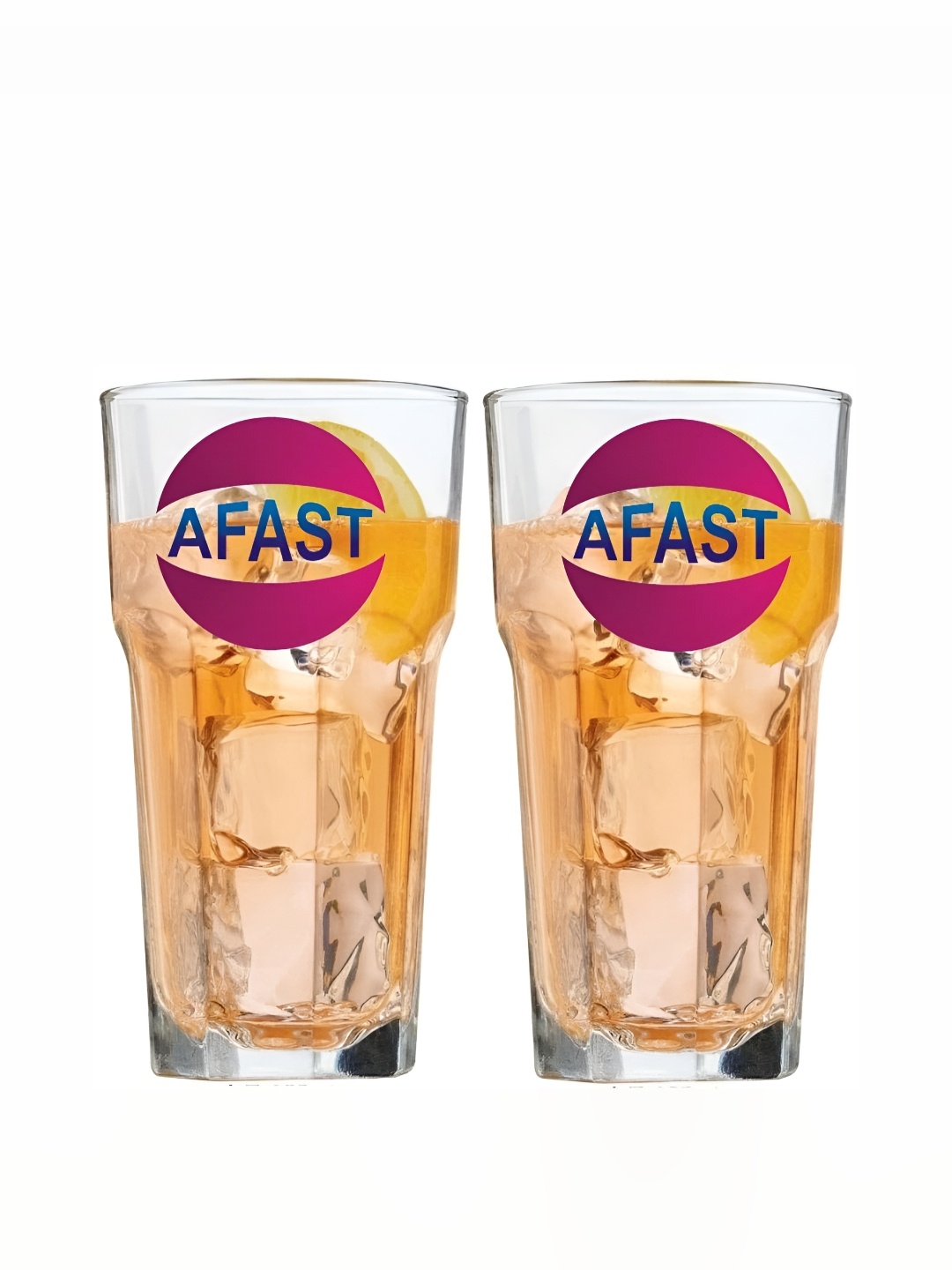 

Afast Transparent 2Pcs Glass Beer Glass Dishwasher Safe Bar &Drinkware 300Ml