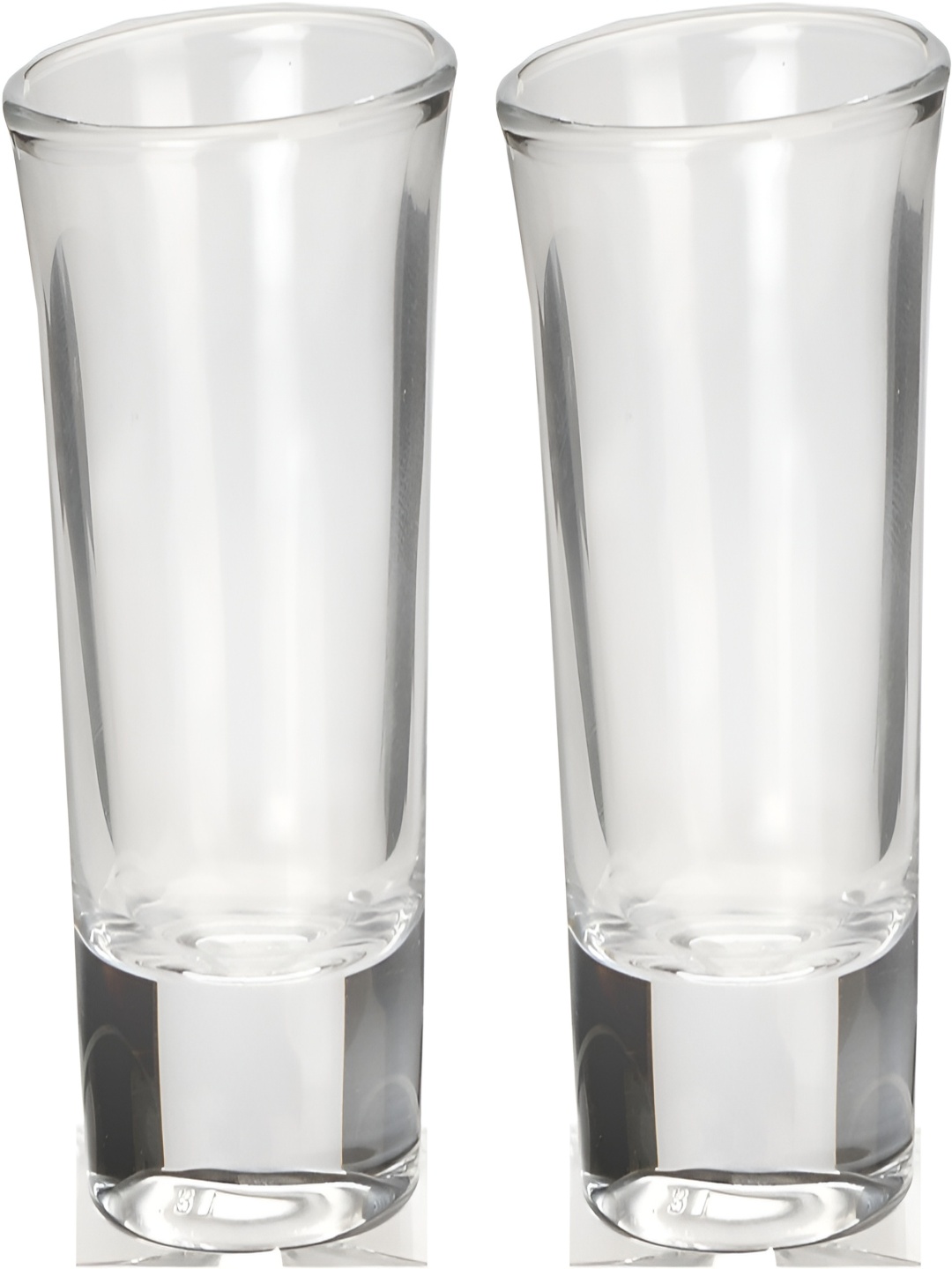 

Afast Transparent 2 Pieces Dishwasher Safe Shot Glasses 30 ml