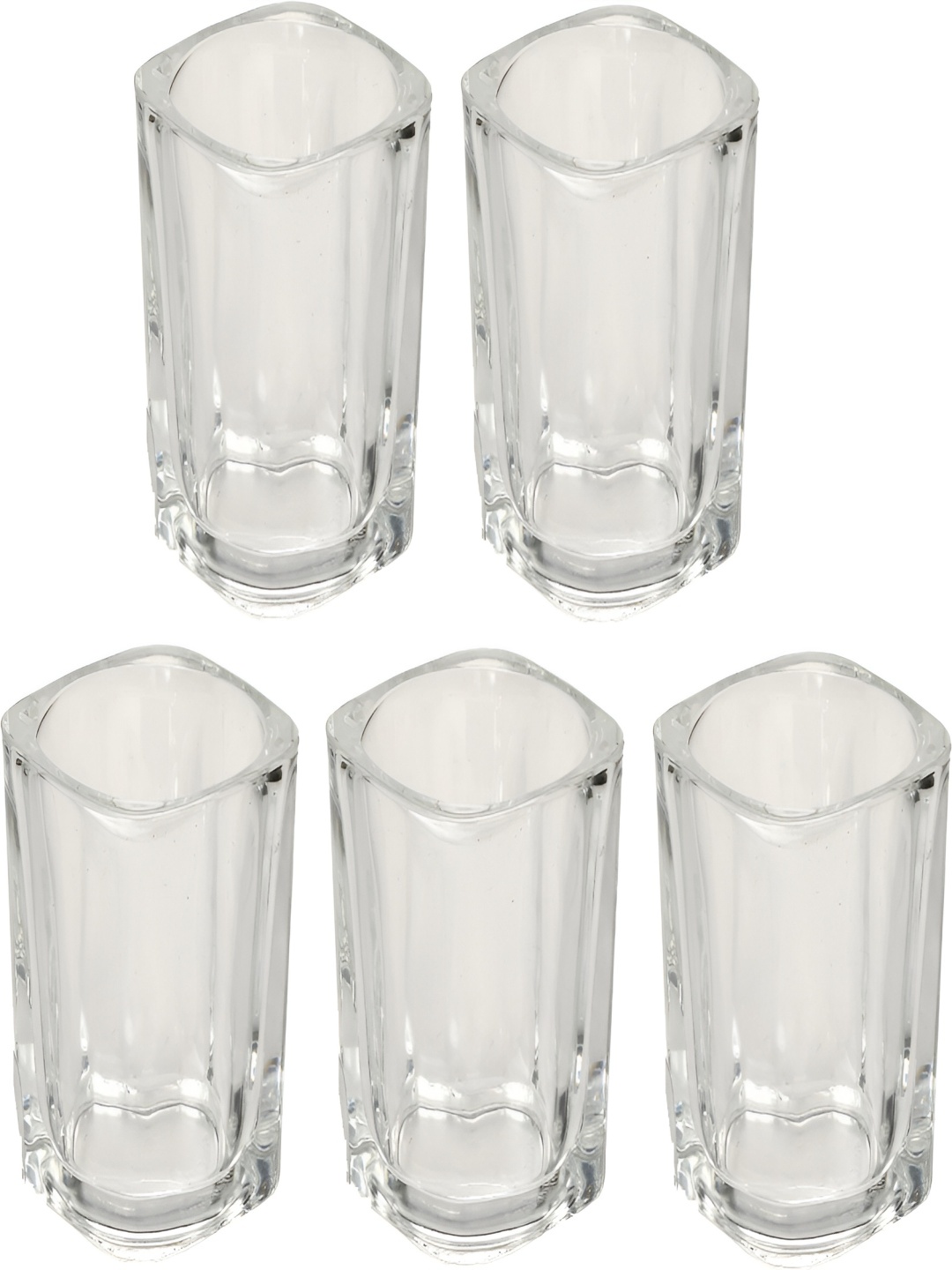 

Afast Transparent 5 Pcs Glass Bar & Drinkware 50 Ml