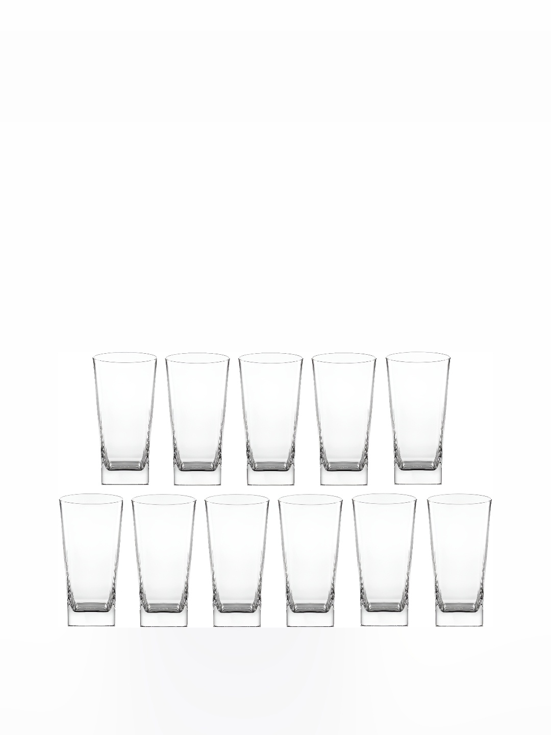 

Afast Transparent 11 Pieces Dishwasher Safe Juice Glassess 350 ml