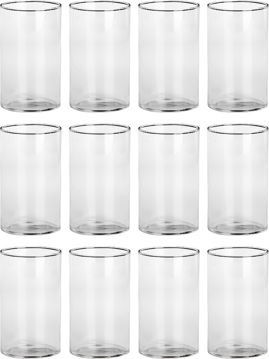 

Afast Transparent 12 Pieces Juice Glass 280 ml