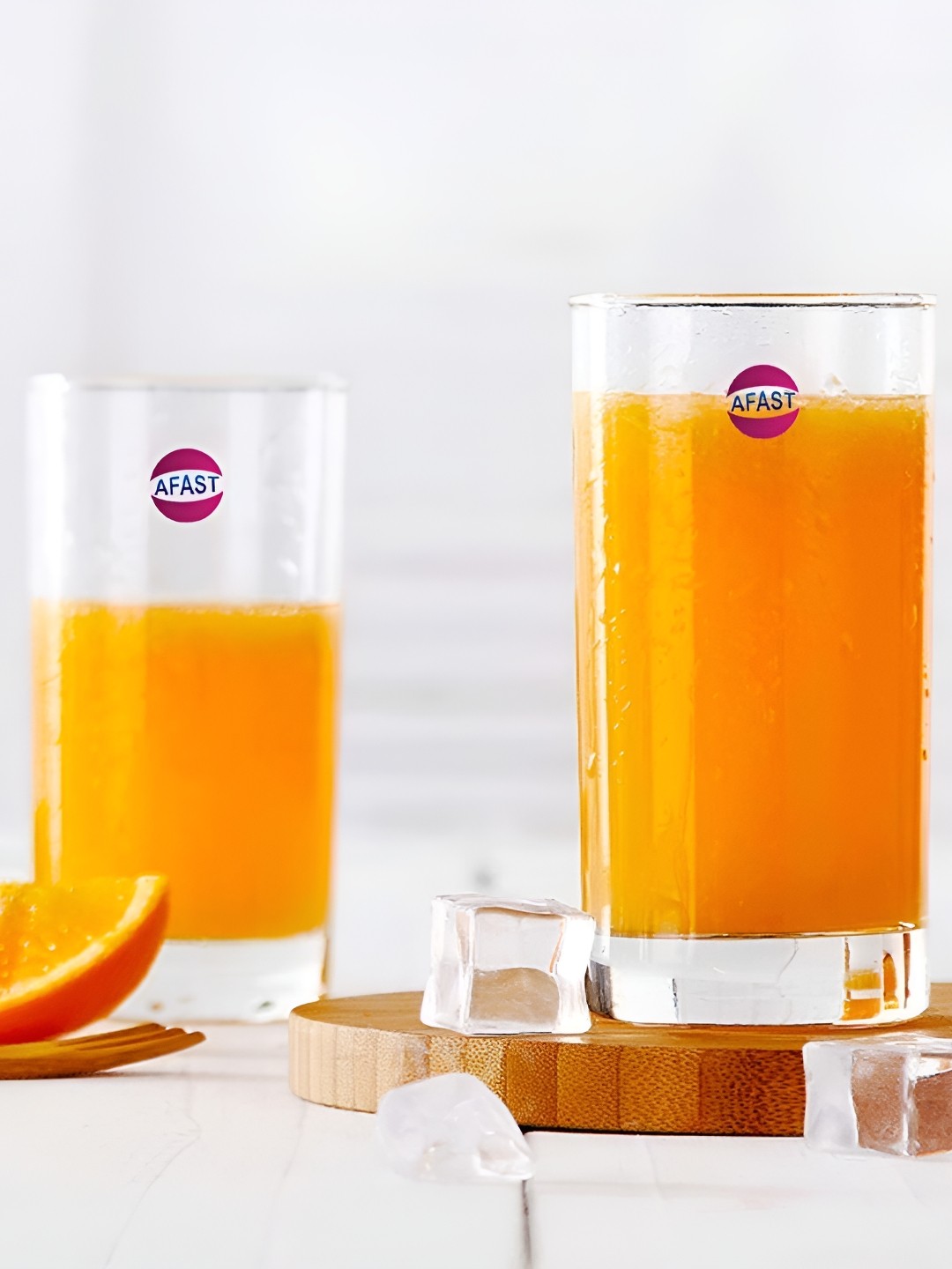 

Afast Transparent 2 Pieces Glasses 300 ML