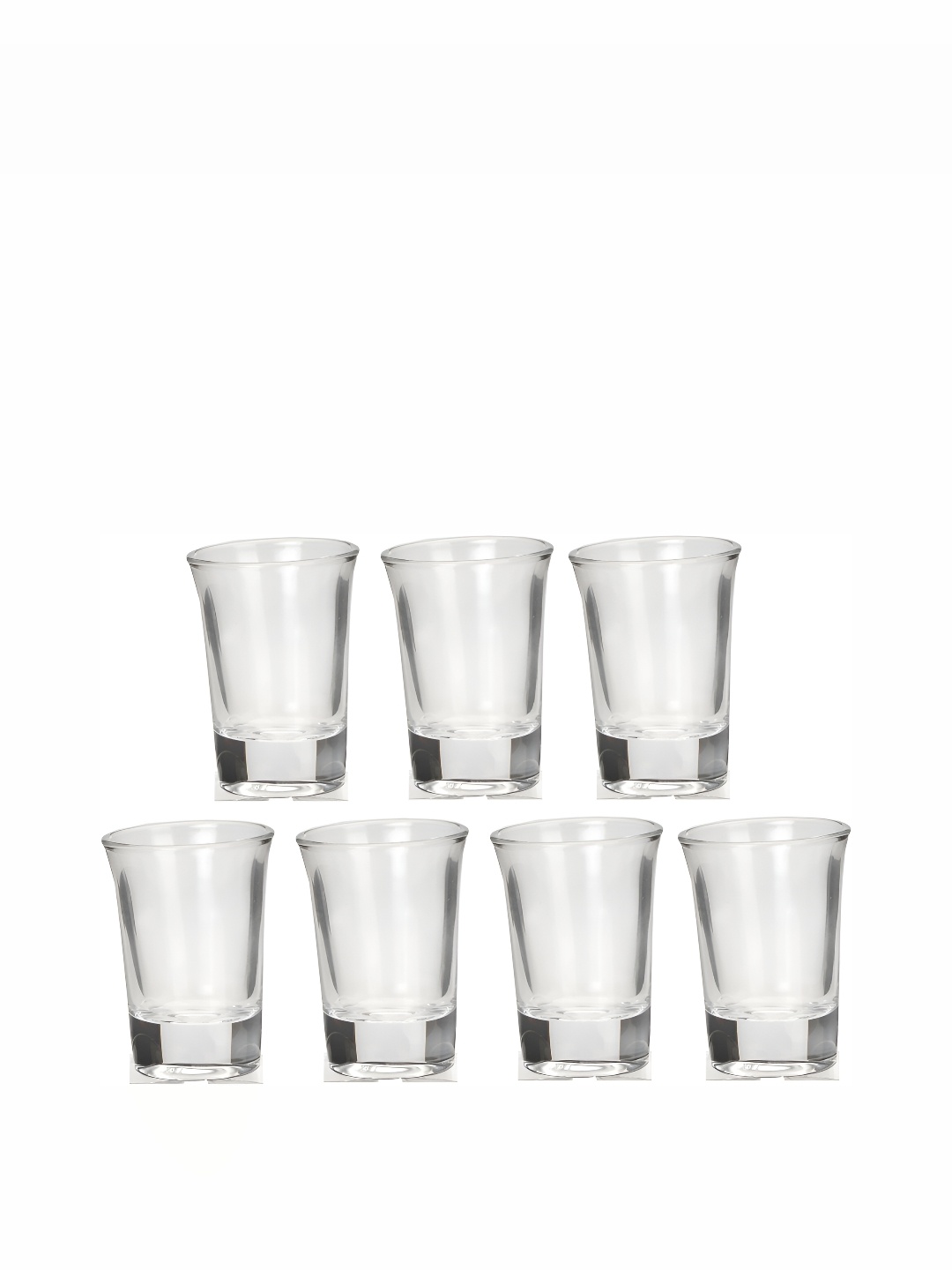 

Afast Transparent 7 Pieces Dishwasher Safe Shot Glass 30 ML Each